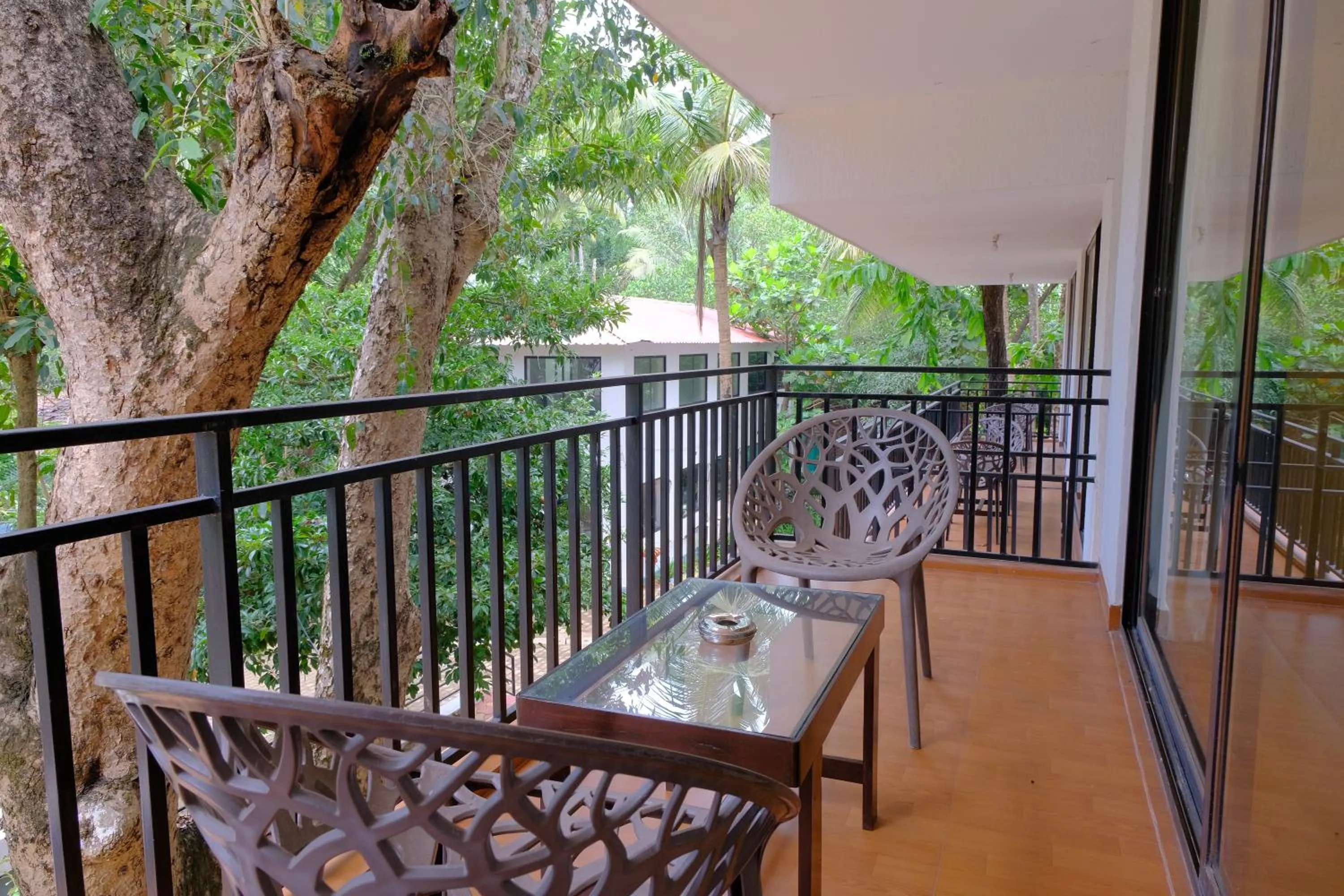 Balcony/Terrace in The Byke Royal Pearl Anjuna