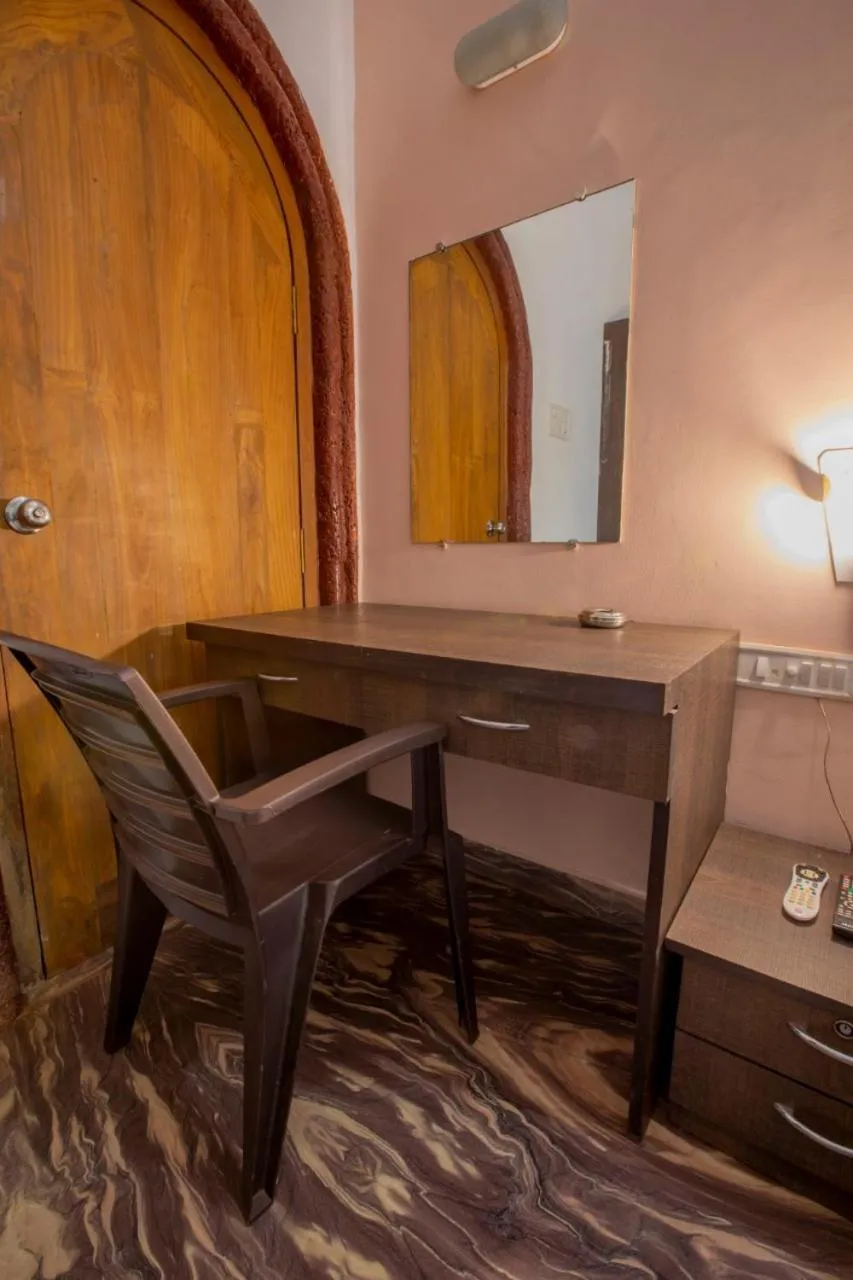 Bedroom in The Byke Royal Pearl Anjuna