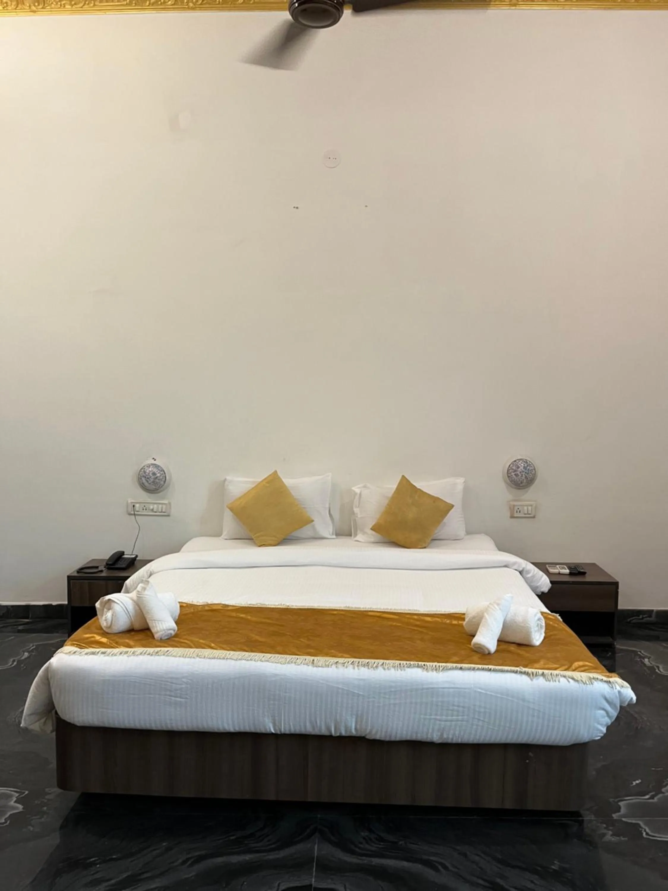 Bed in The Byke Royal Pearl Anjuna