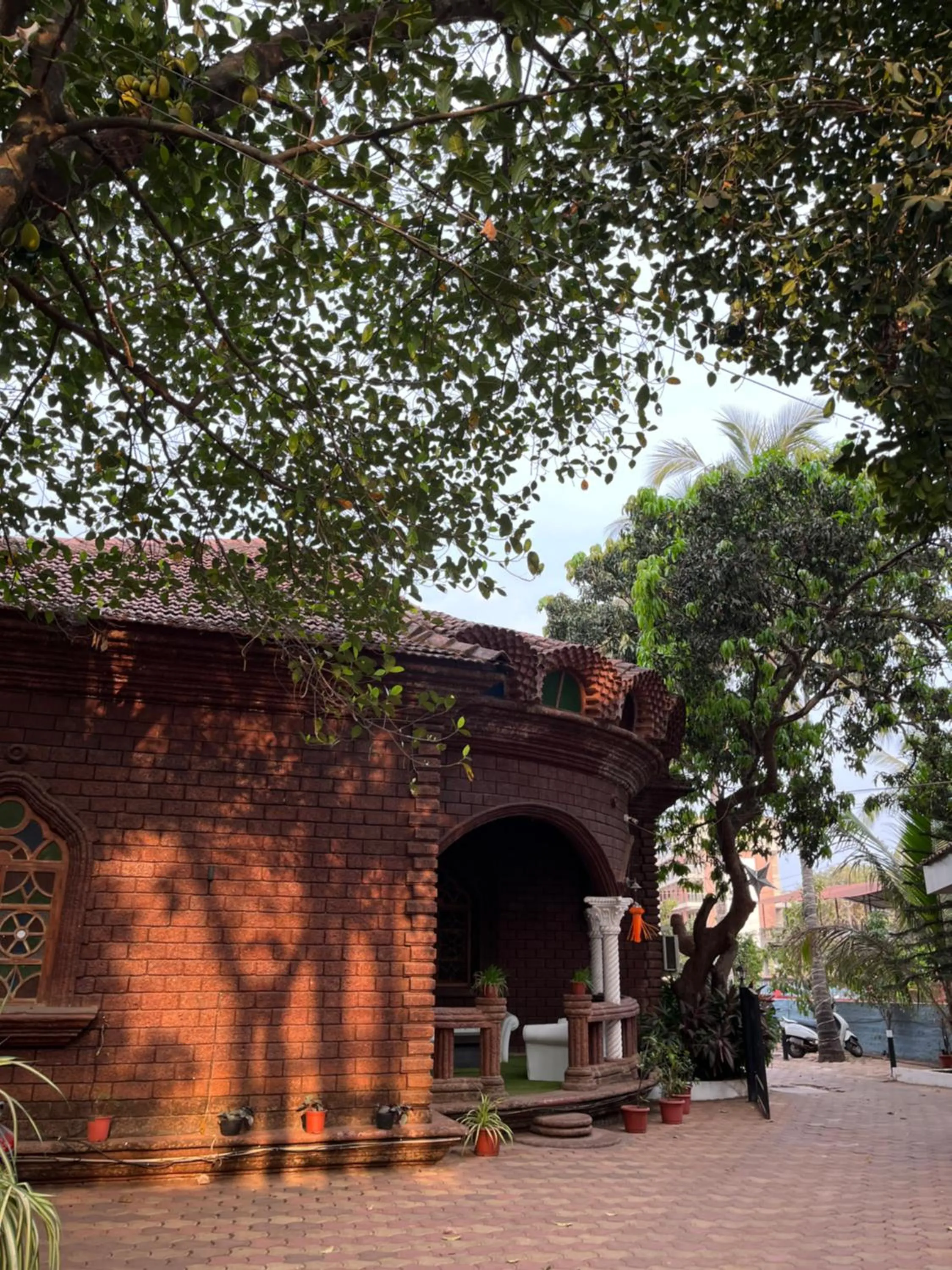 Facade/entrance in The Byke Royal Pearl Anjuna