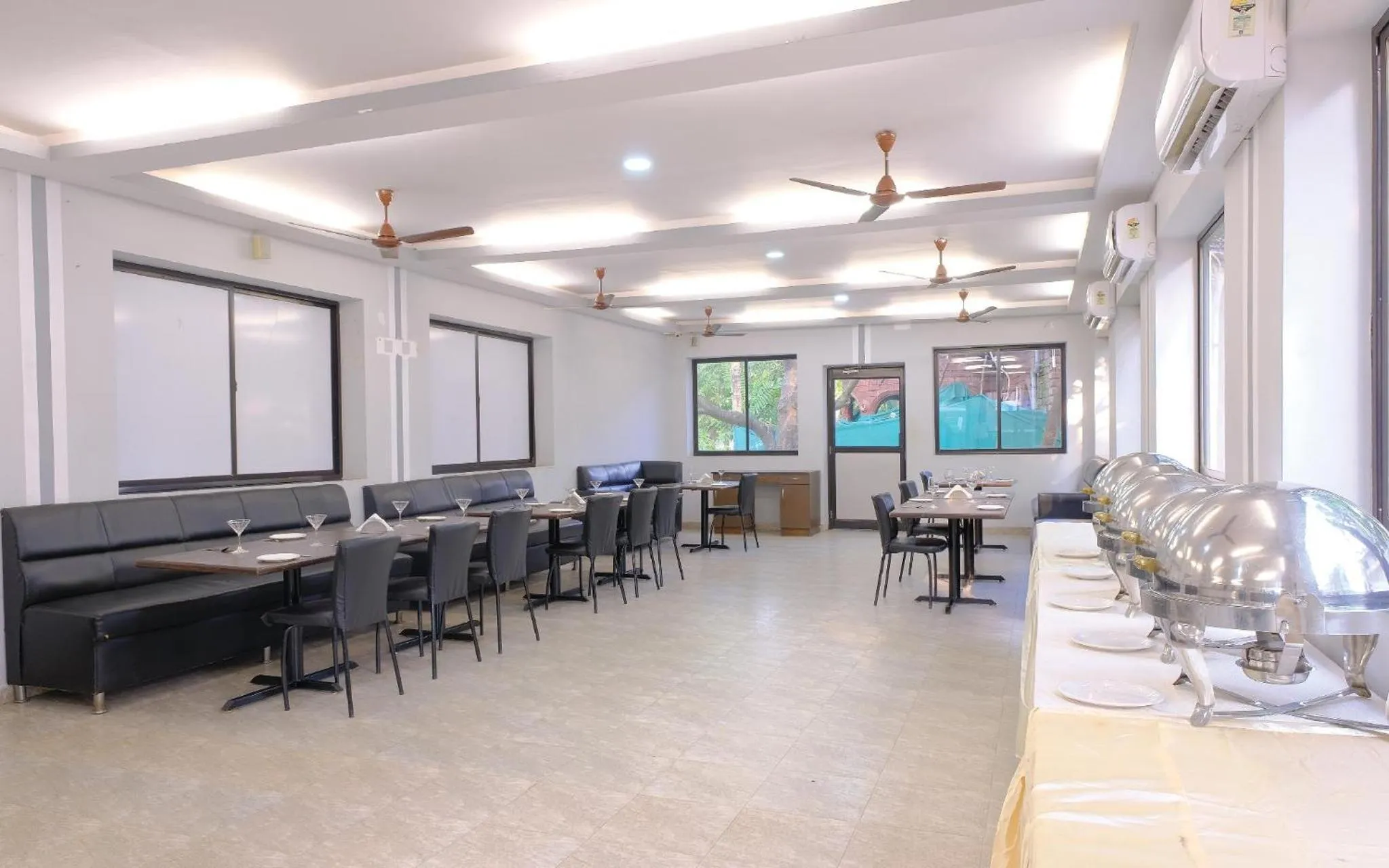 Restaurant/places to eat in The Byke Royal Pearl Anjuna