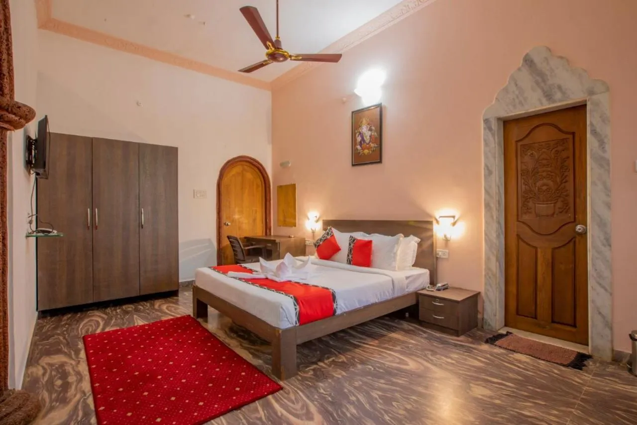 Bed in The Byke Royal Pearl Anjuna