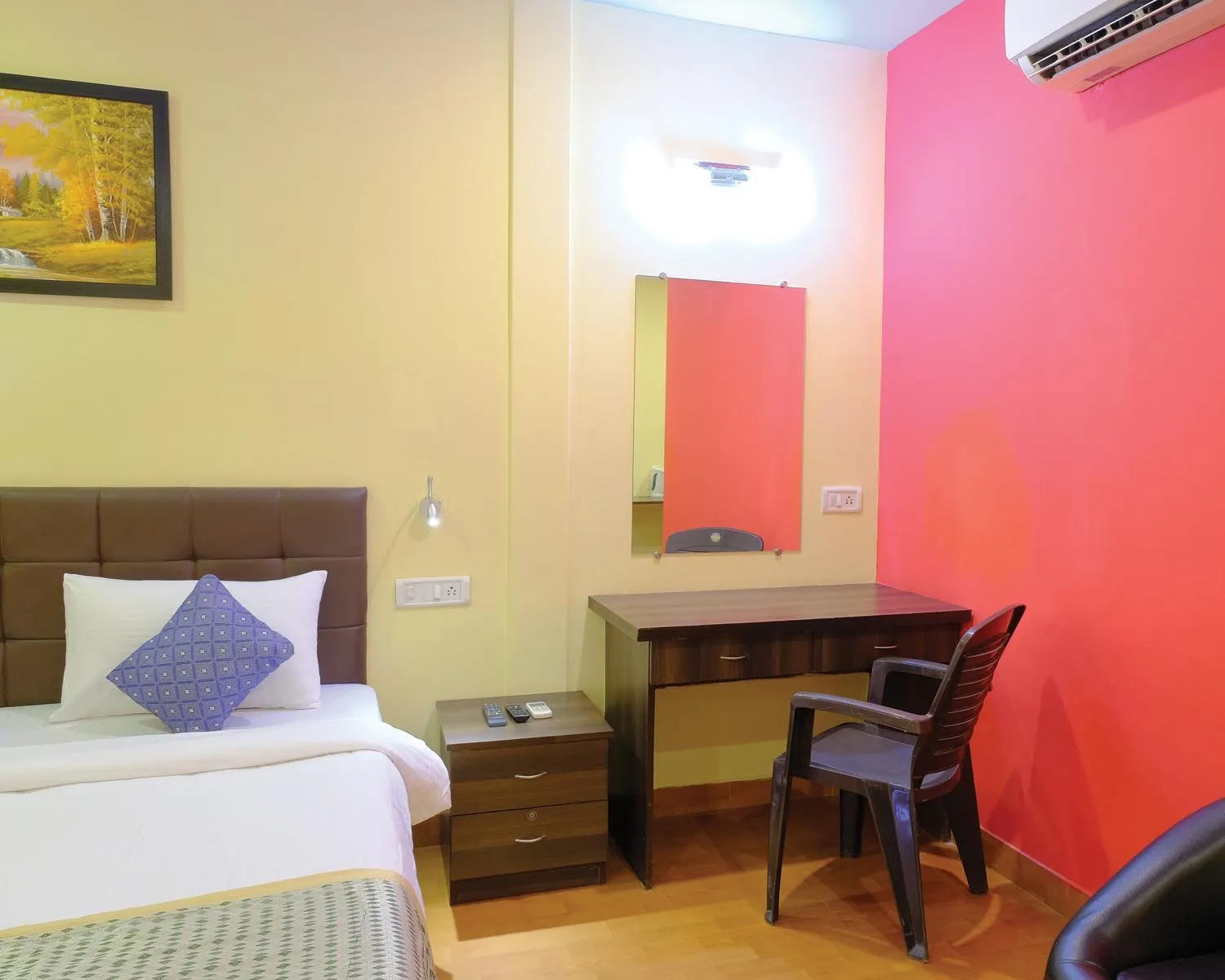 Bed in The Byke Royal Pearl Anjuna