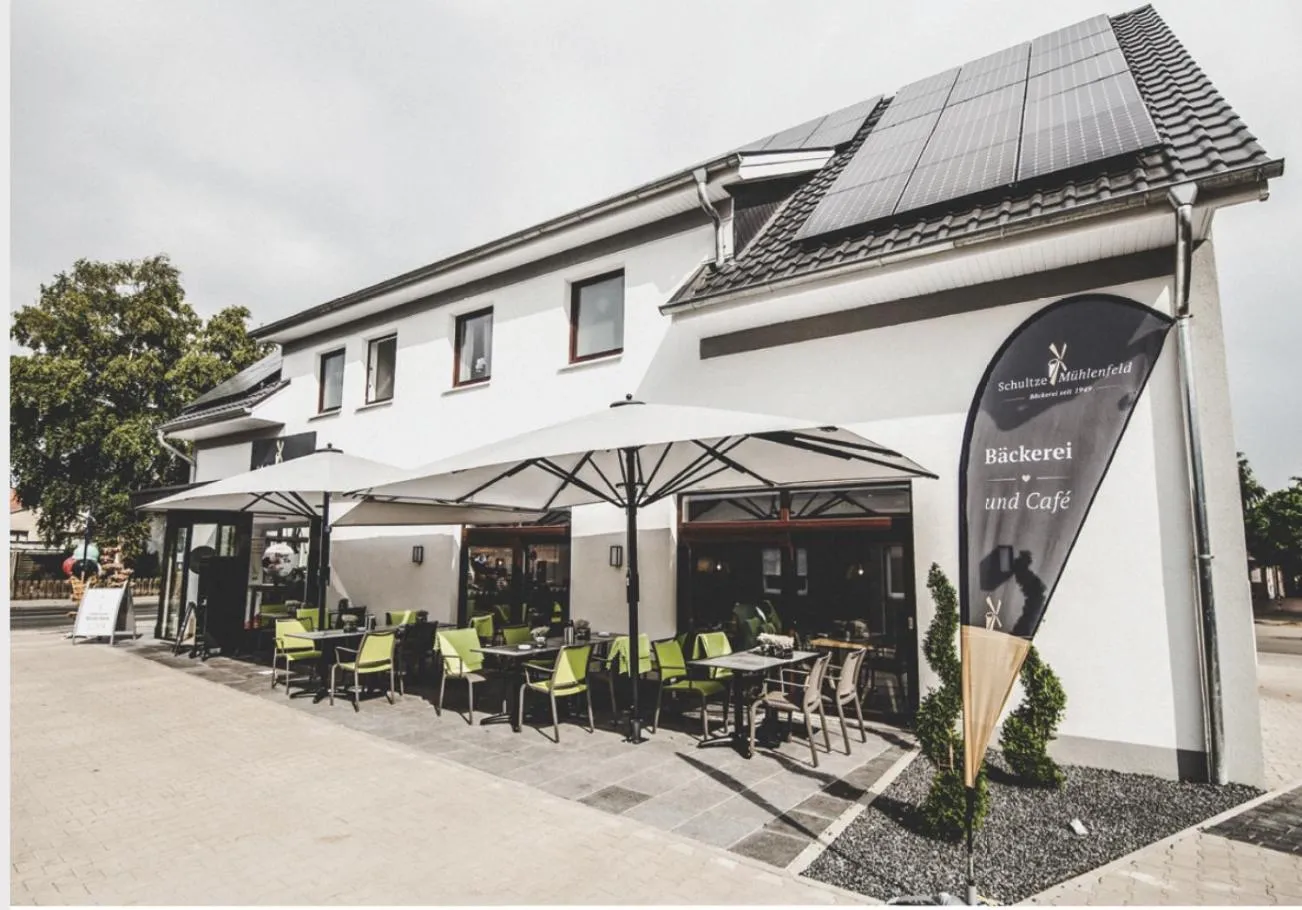 Property building in Gästehaus Wahnbek