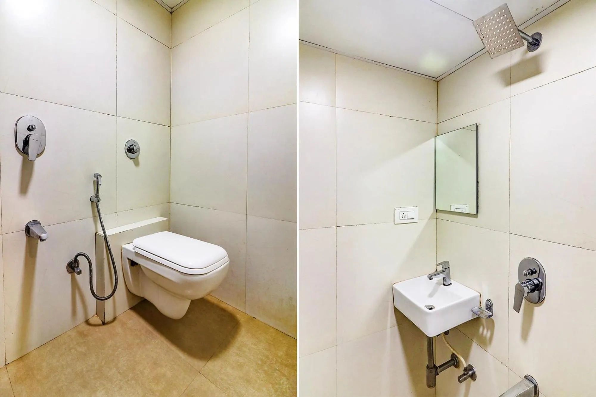 Toilet in FabHotel Grand Heritage - Nr BKC