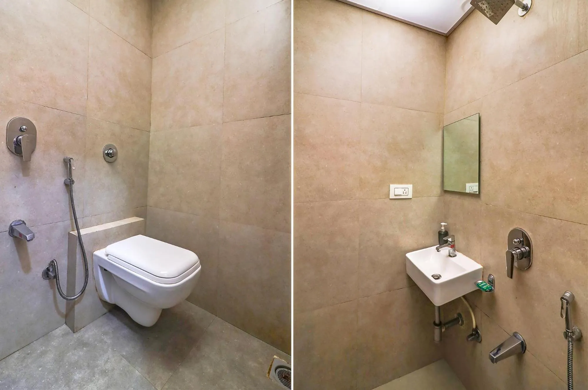 Toilet in FabHotel Grand Heritage - Nr BKC