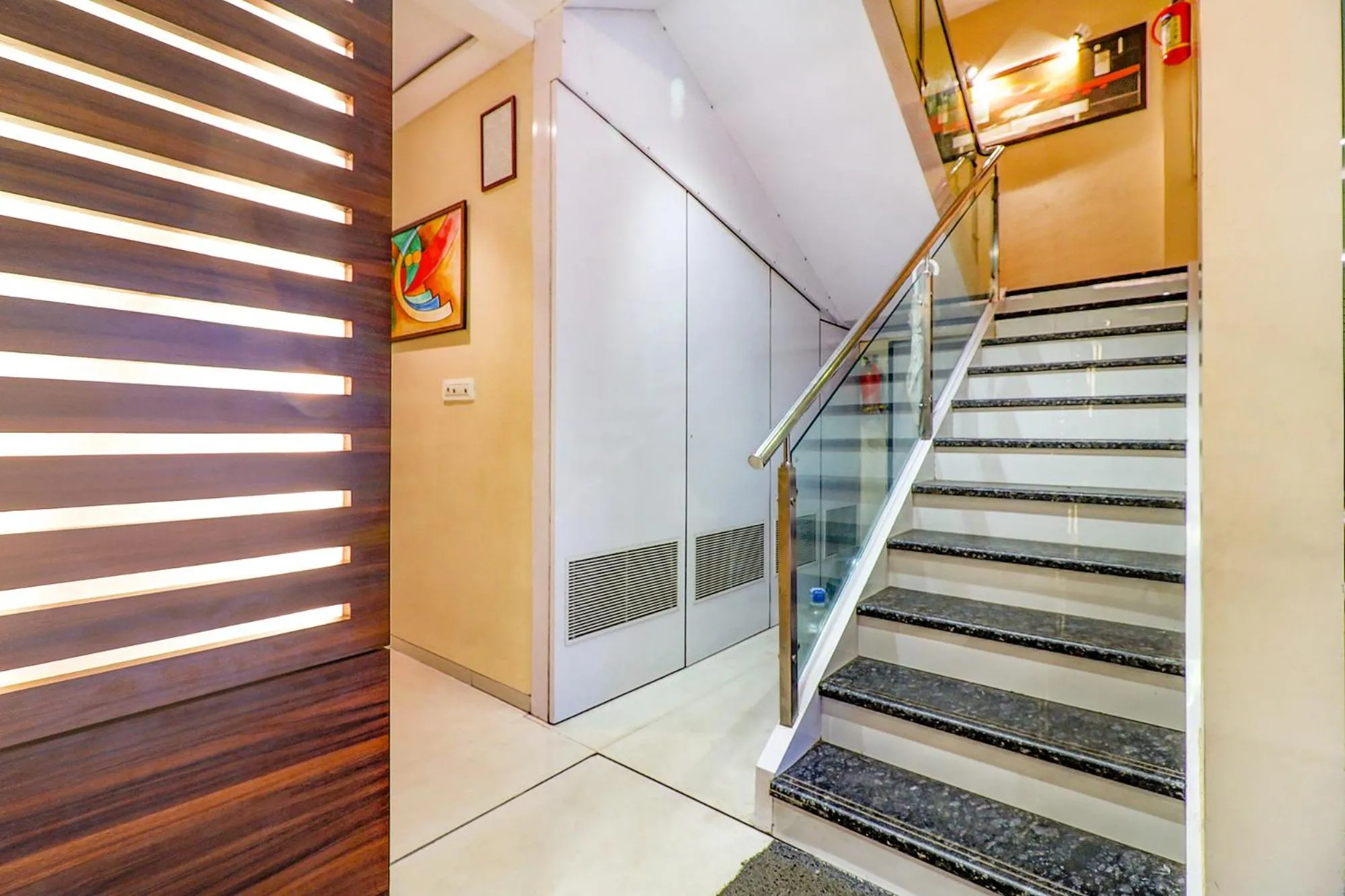 Lobby or reception in FabHotel Grand Heritage - Nr BKC