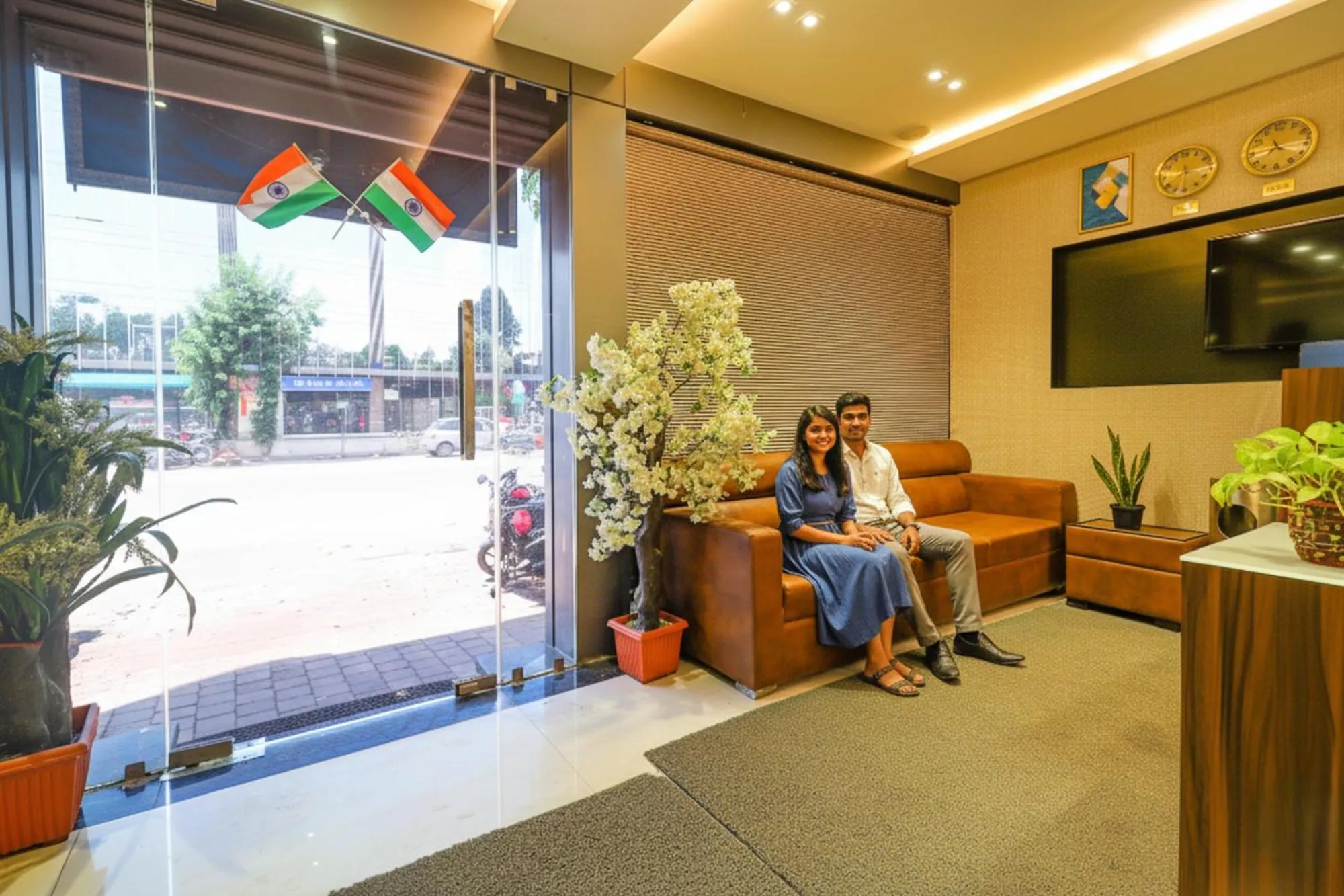 Seating area in FabHotel Grand Heritage - Nr BKC