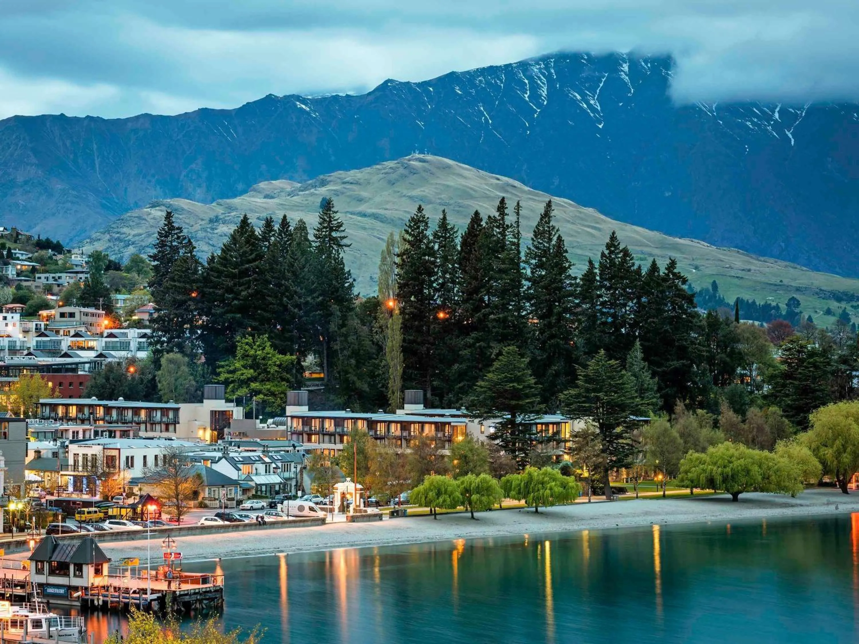 Property building in Novotel Queenstown Lakeside