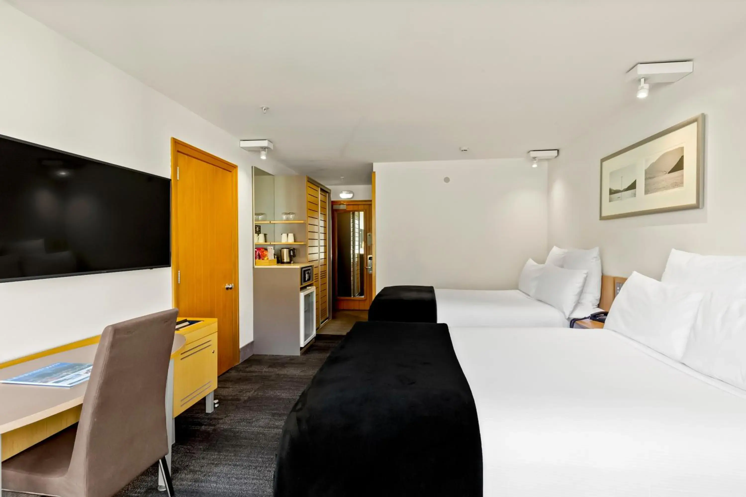 Standard Queen Room with Special Access Bathroom in Novotel Queenstown Lakeside Standard Queen Room with Special Access Bathroom in Novotel Queenstown Lakeside