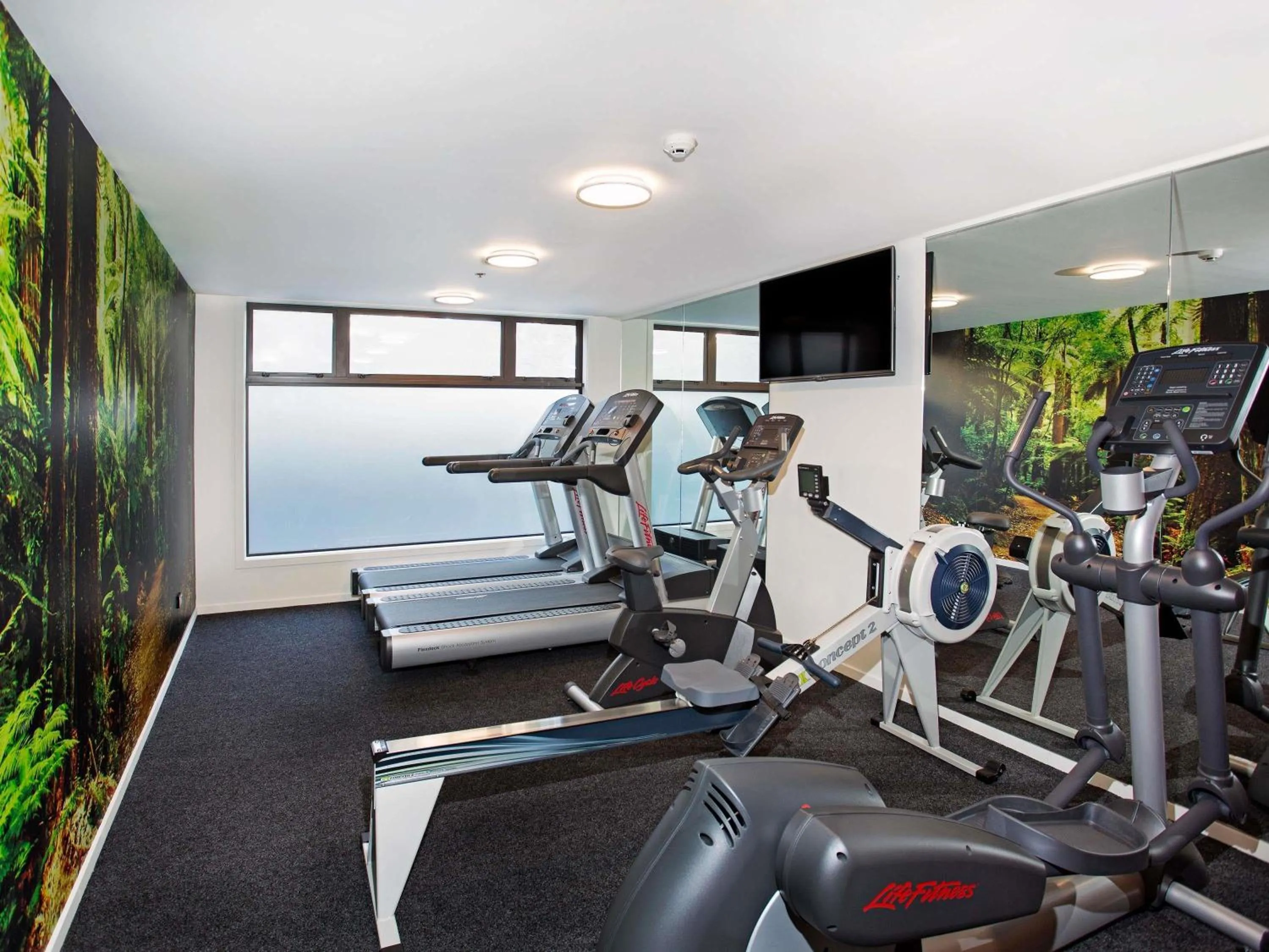Fitness centre/facilities in Novotel Queenstown Lakeside