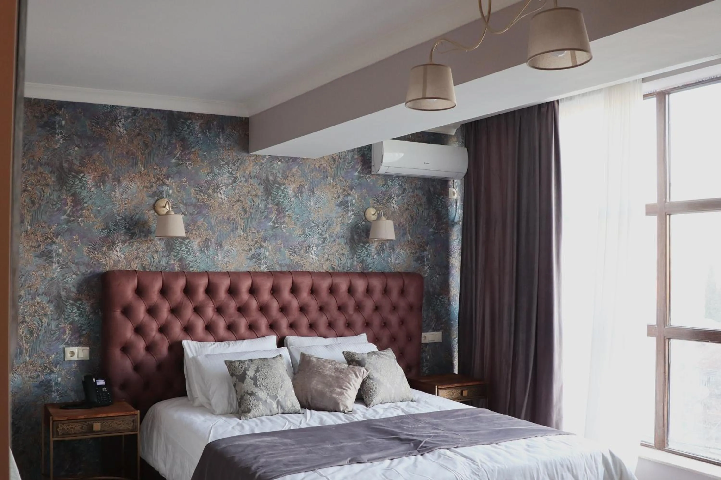 Bed in Omart Hotel - Gallery