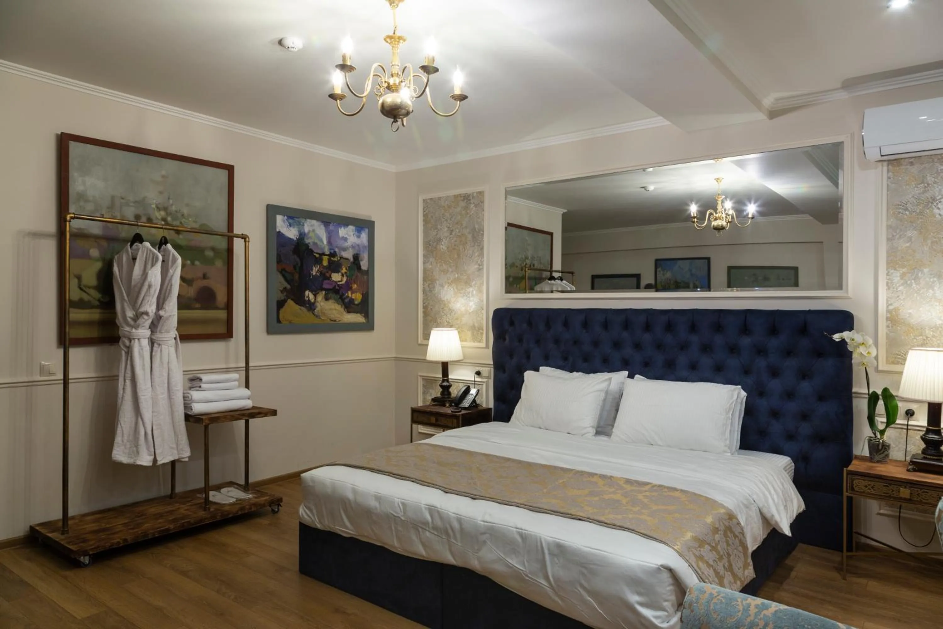 Bed in Omart Hotel - Gallery