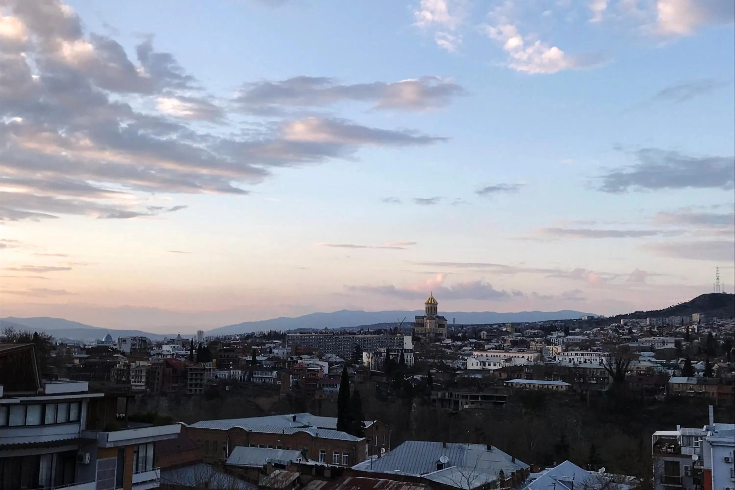 City view in Omart Hotel - Gallery