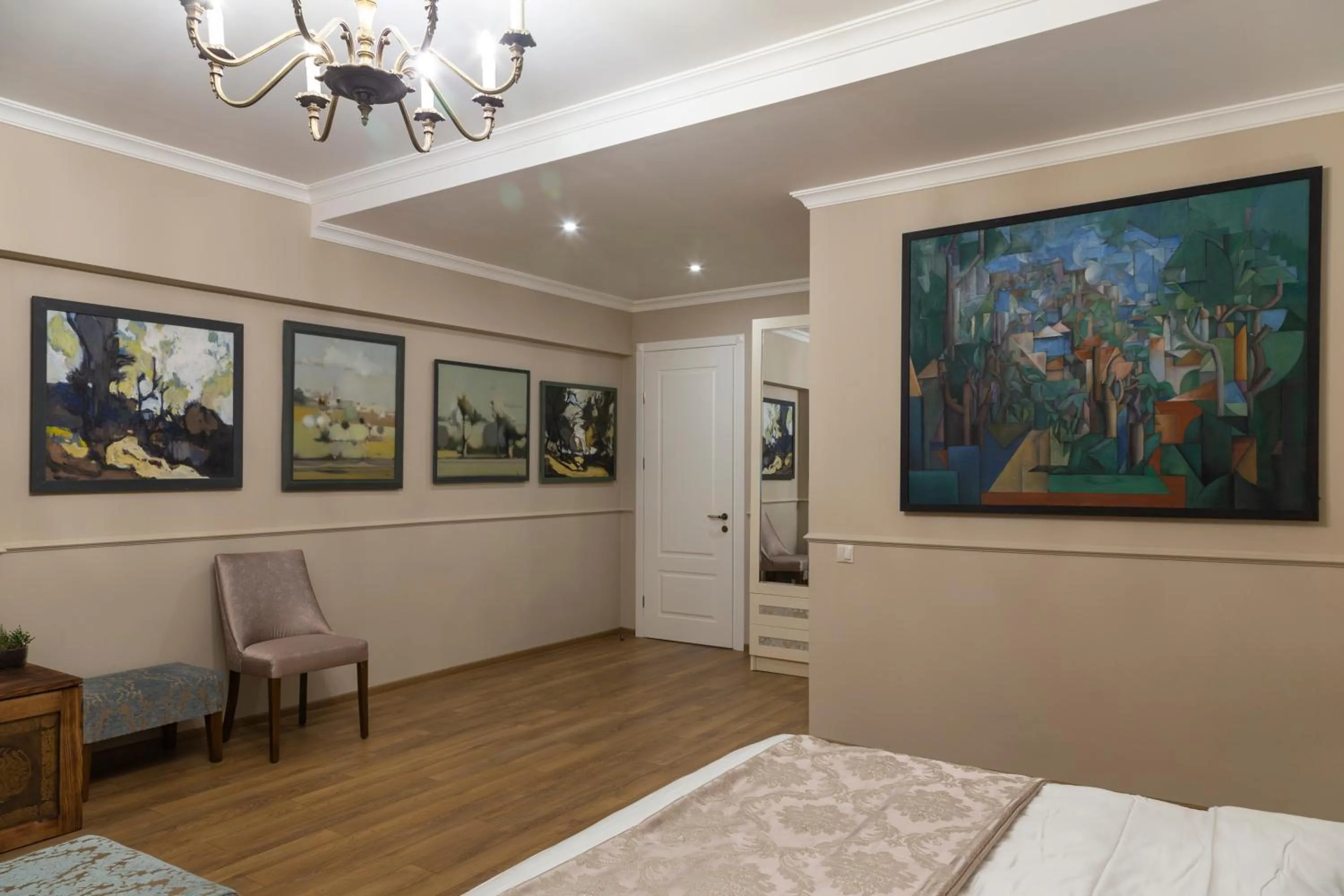 Bed in Omart Hotel - Gallery