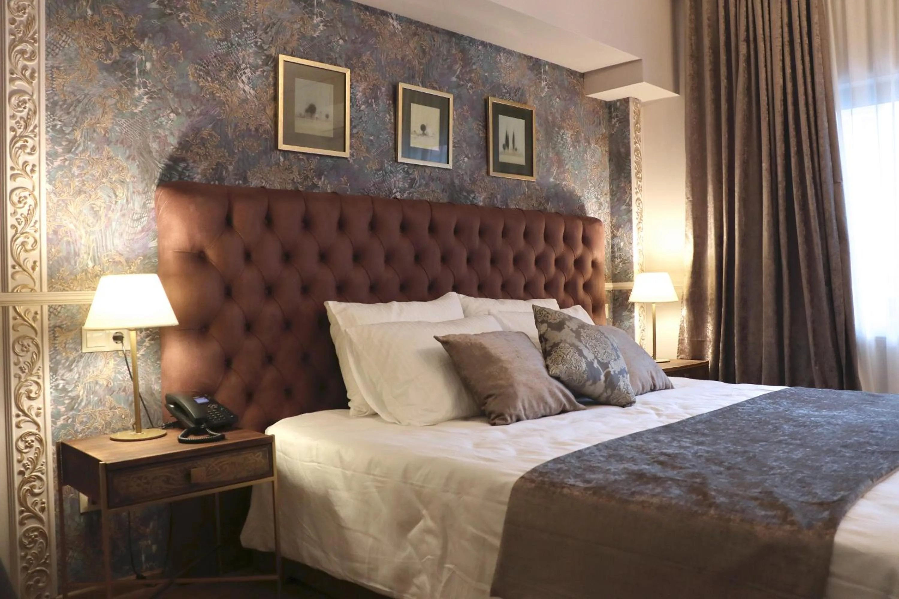 Bed in Omart Hotel - Gallery