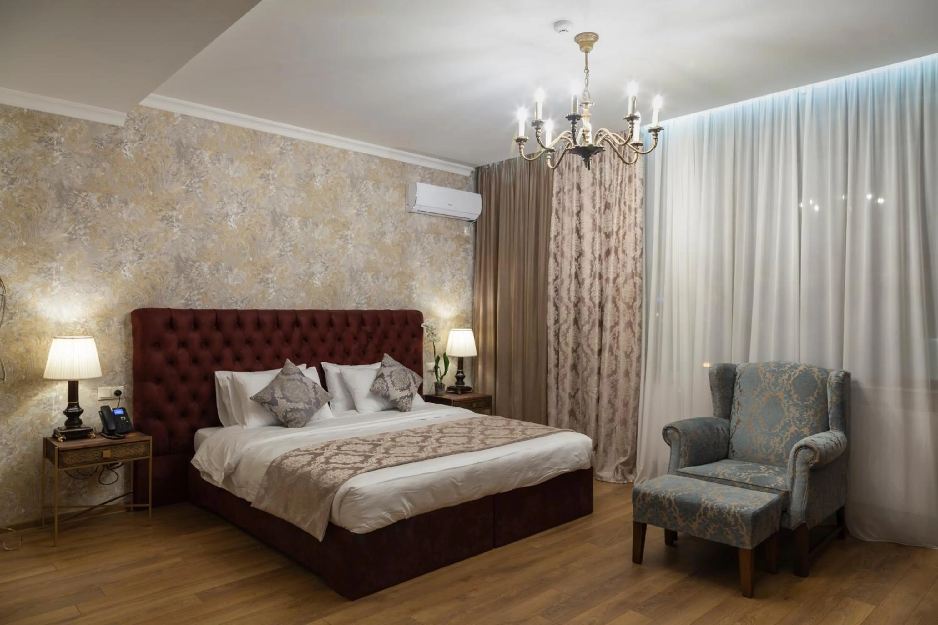 Bed in Omart Hotel - Gallery