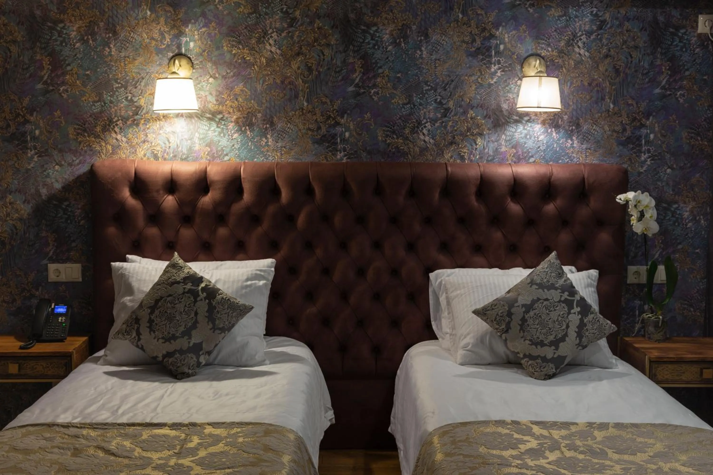Bed in Omart Hotel - Gallery