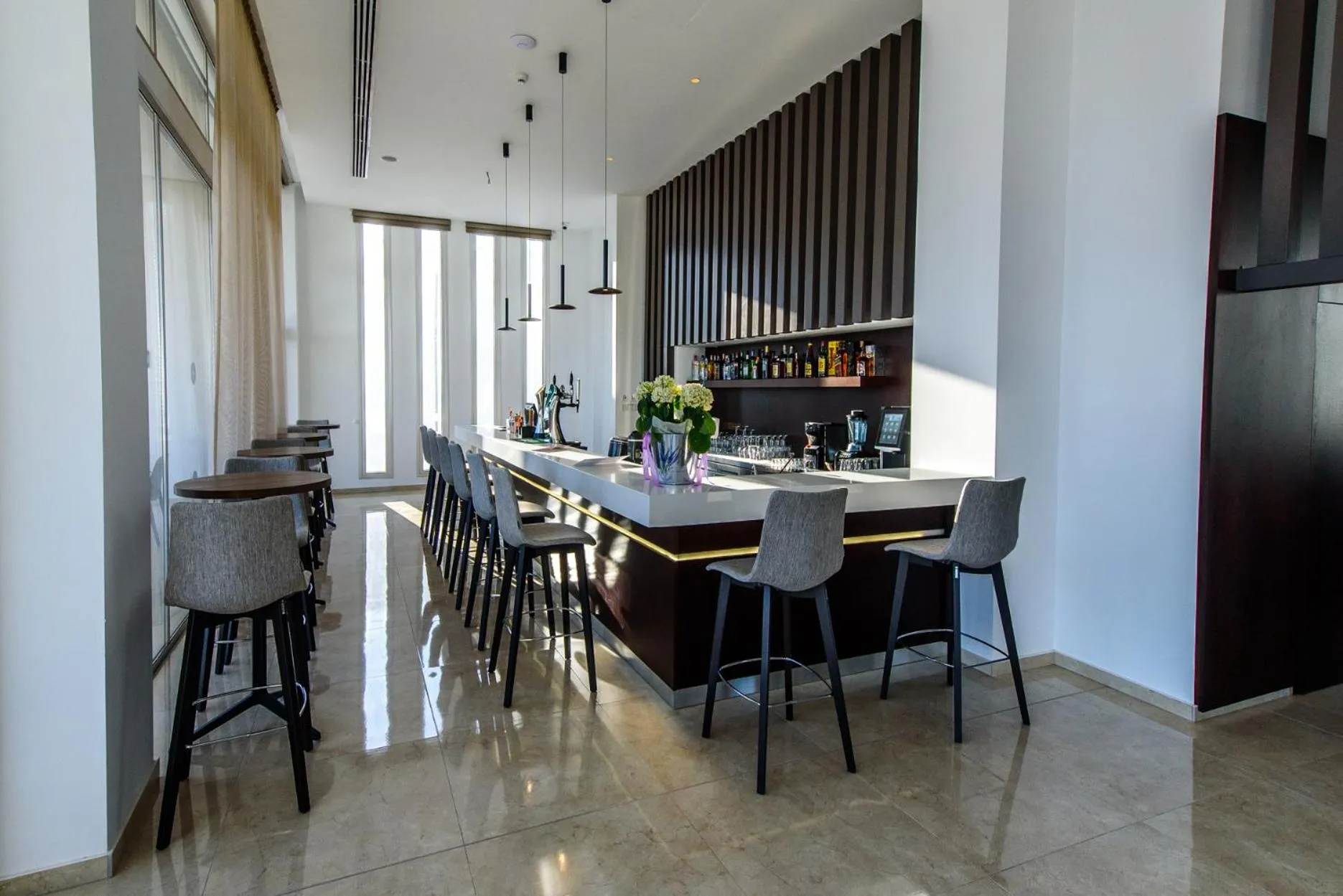 Drinks in Eleana Hotel