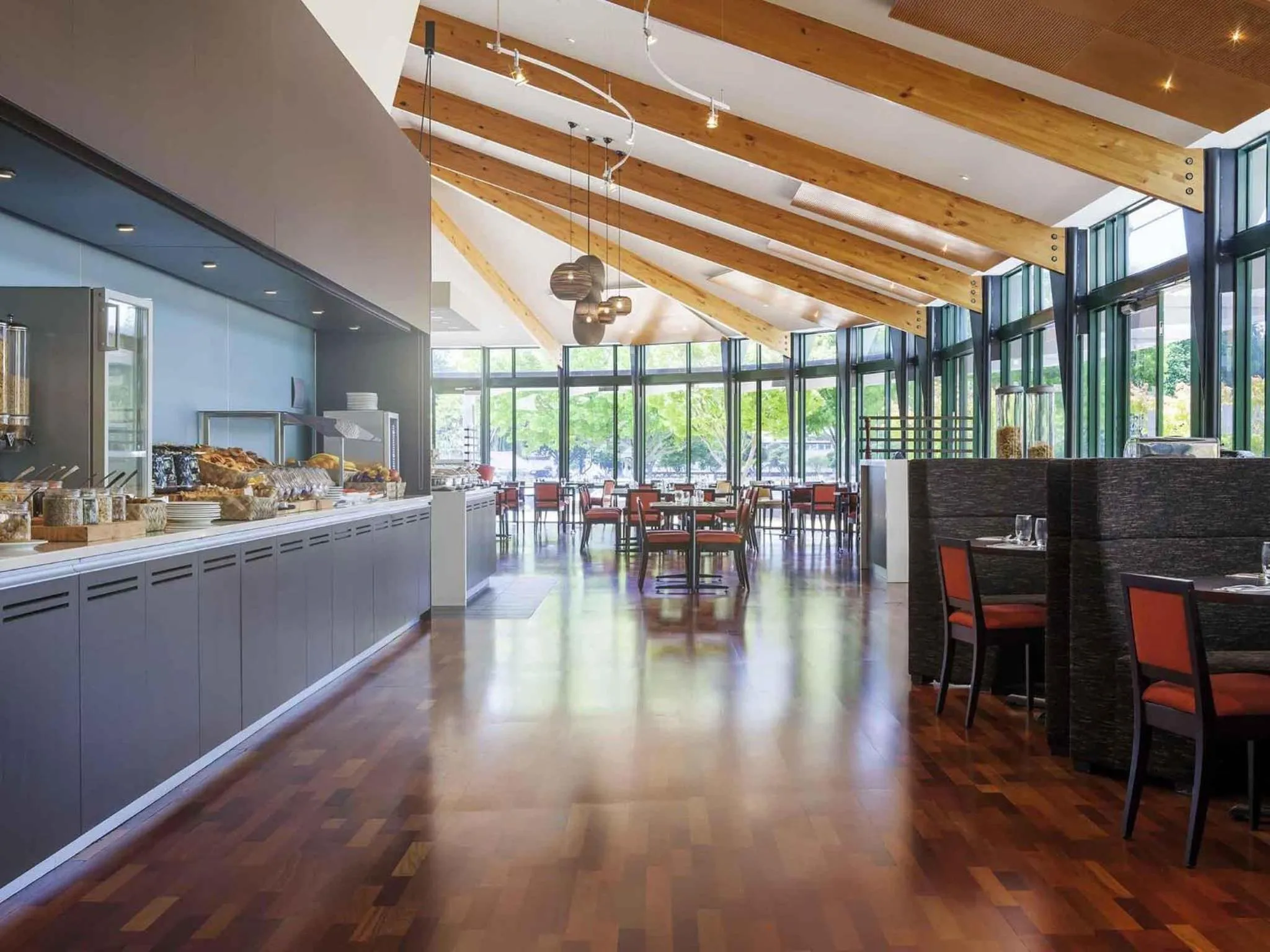 Restaurant/places to eat in Novotel Rotorua Lakeside