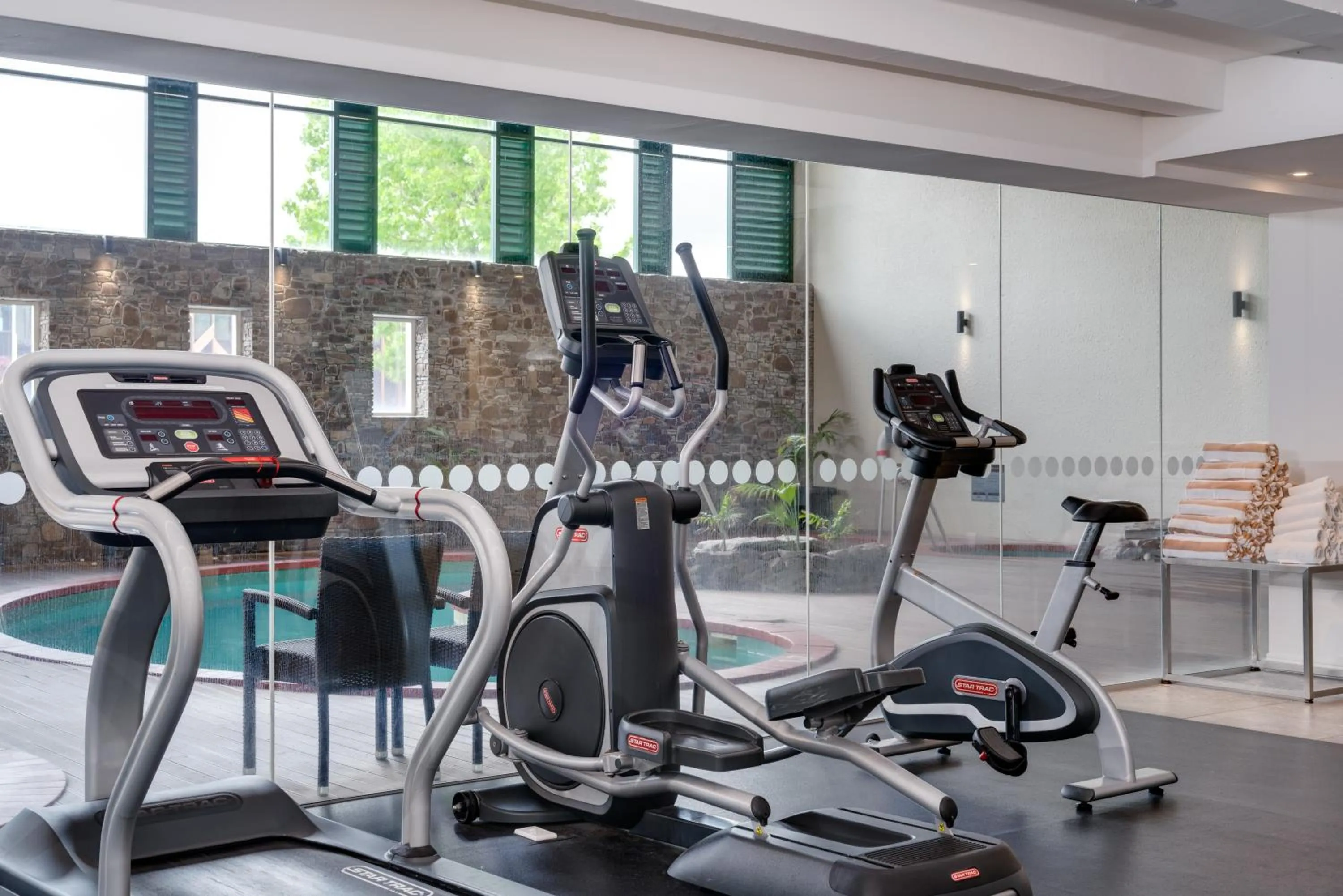 Fitness centre/facilities in Novotel Rotorua Lakeside