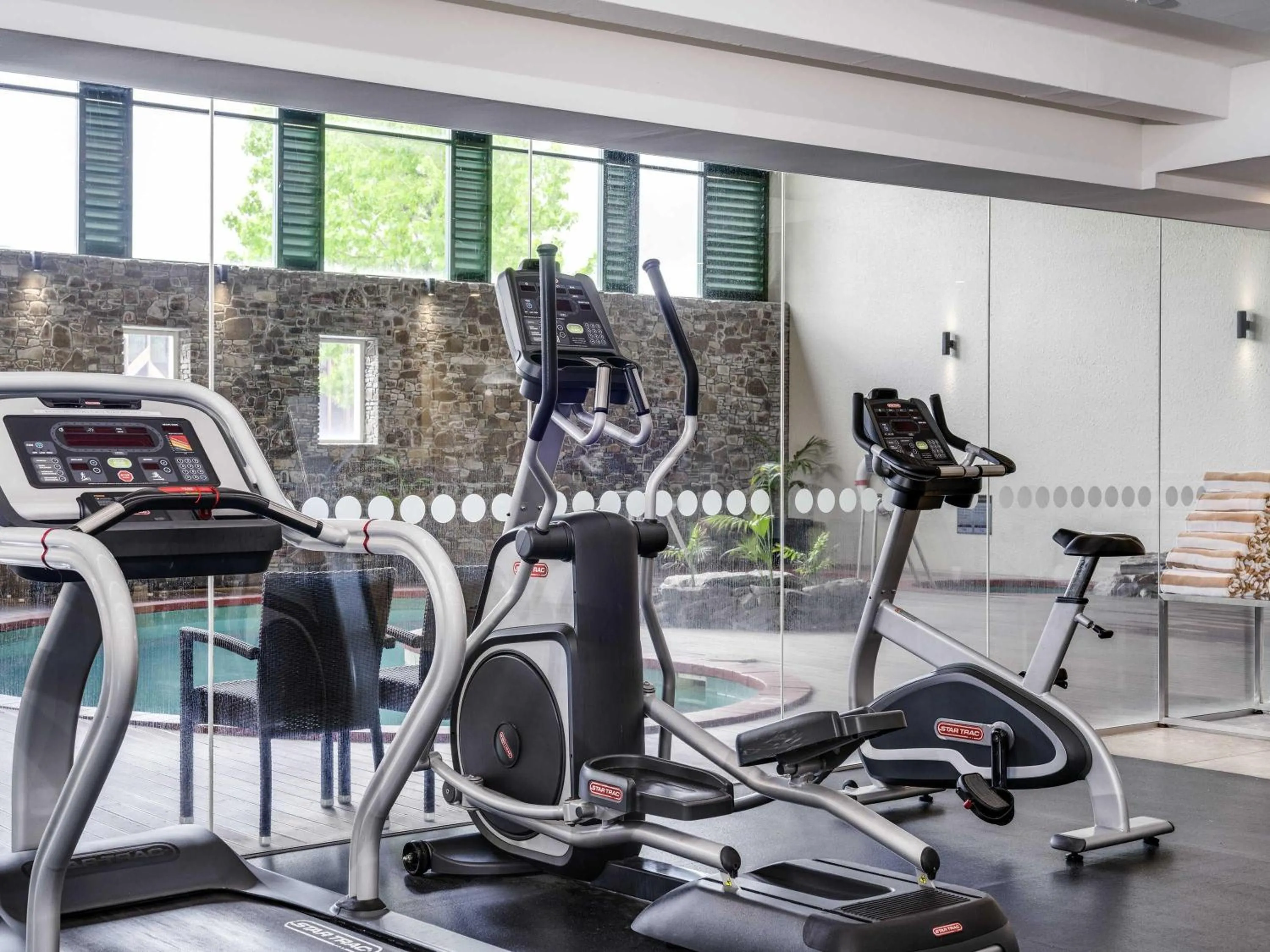 Fitness centre/facilities in Novotel Rotorua Lakeside