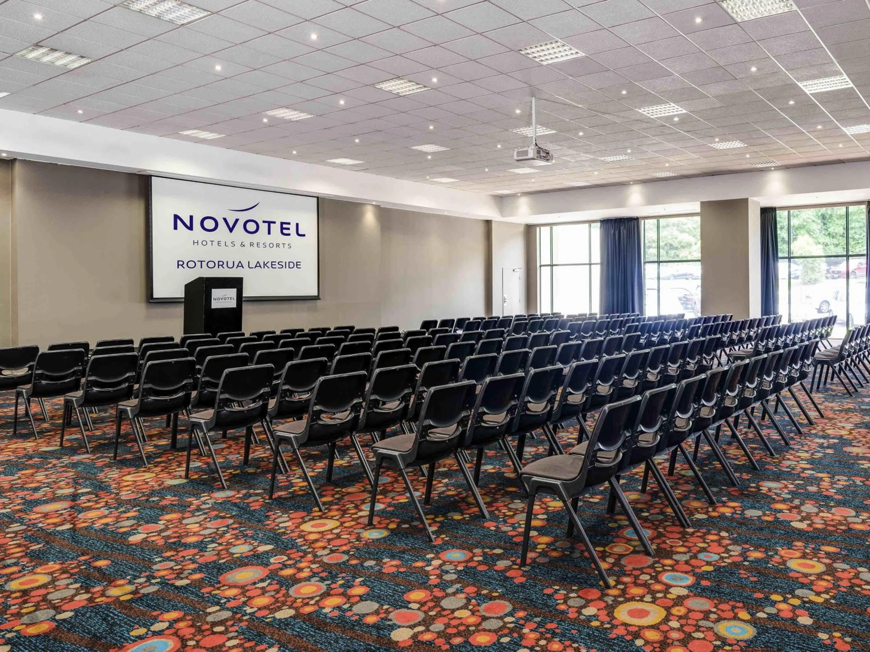 Meeting/conference room in Novotel Rotorua Lakeside
