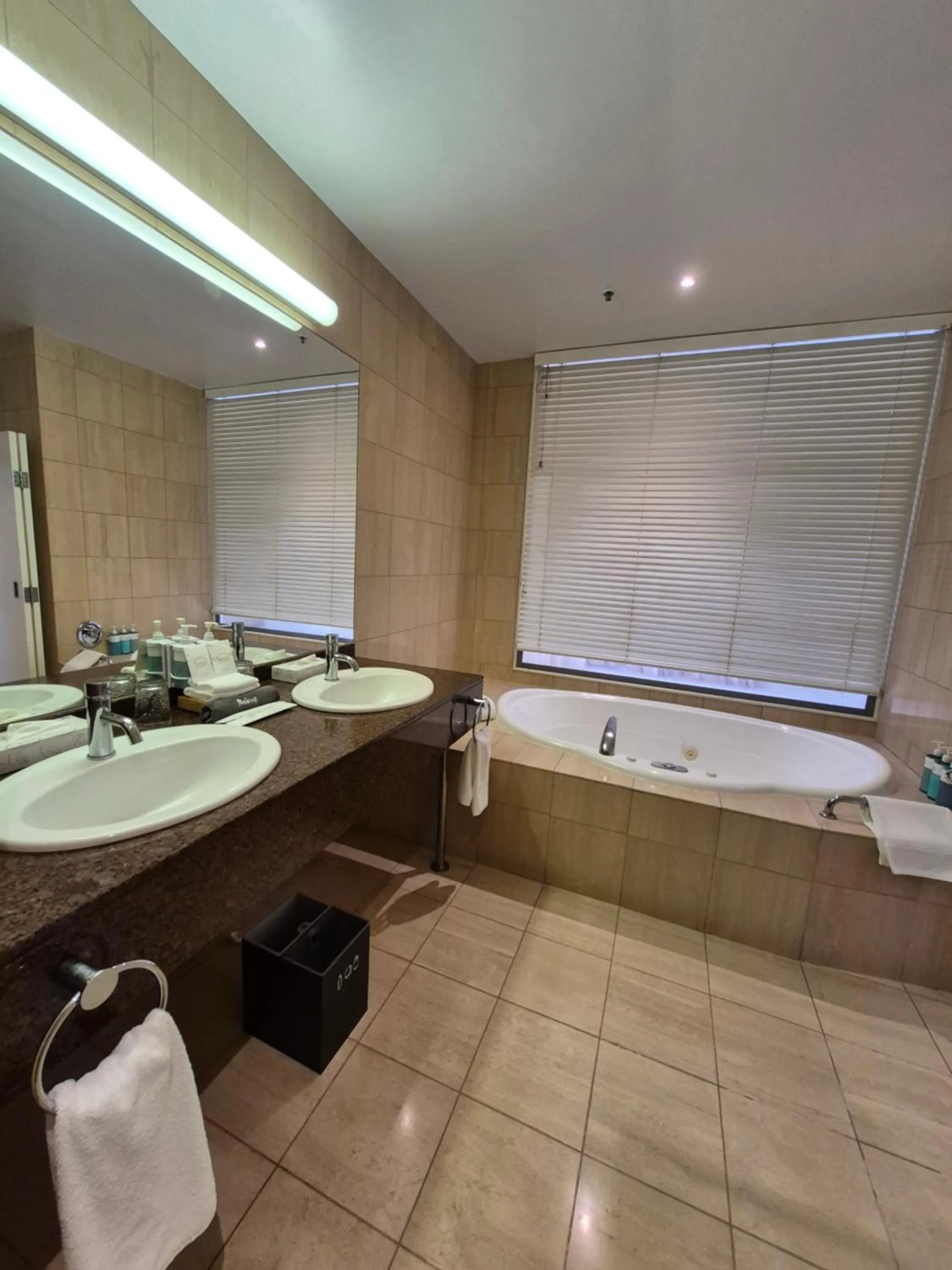 Bathroom in Novotel Rotorua Lakeside