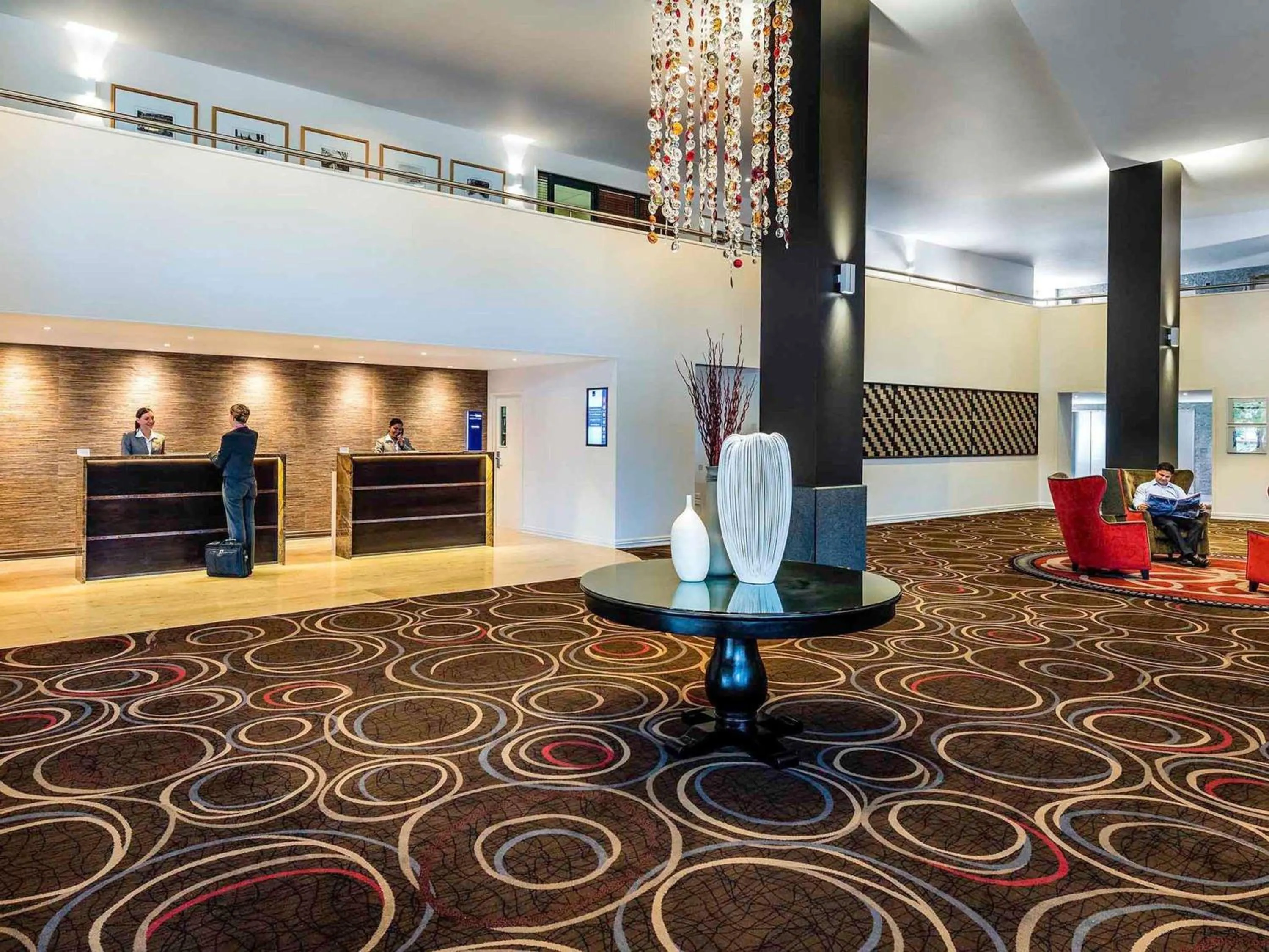 Property building in Novotel Rotorua Lakeside