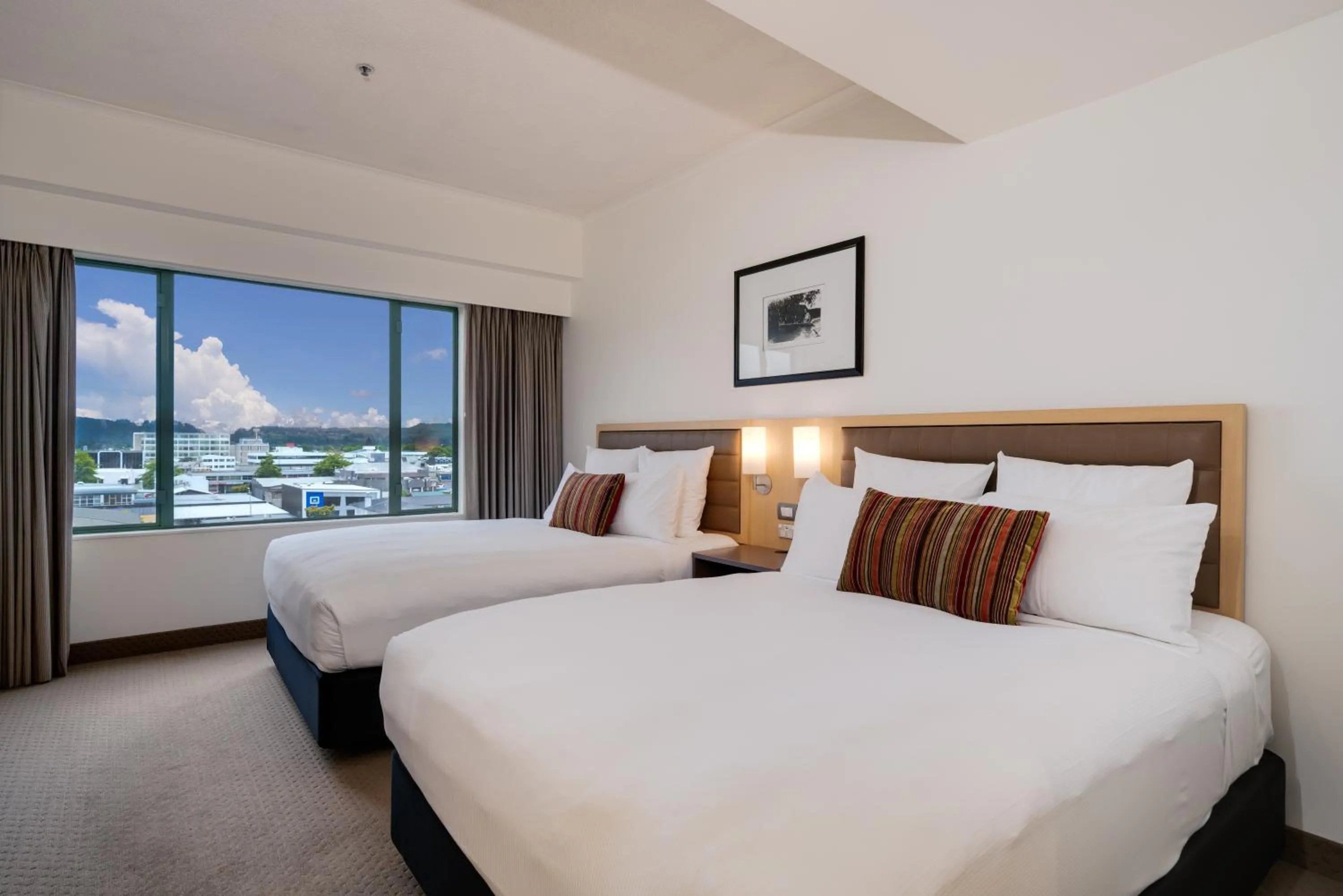 Photo of the whole room, Bed in Novotel Rotorua Lakeside