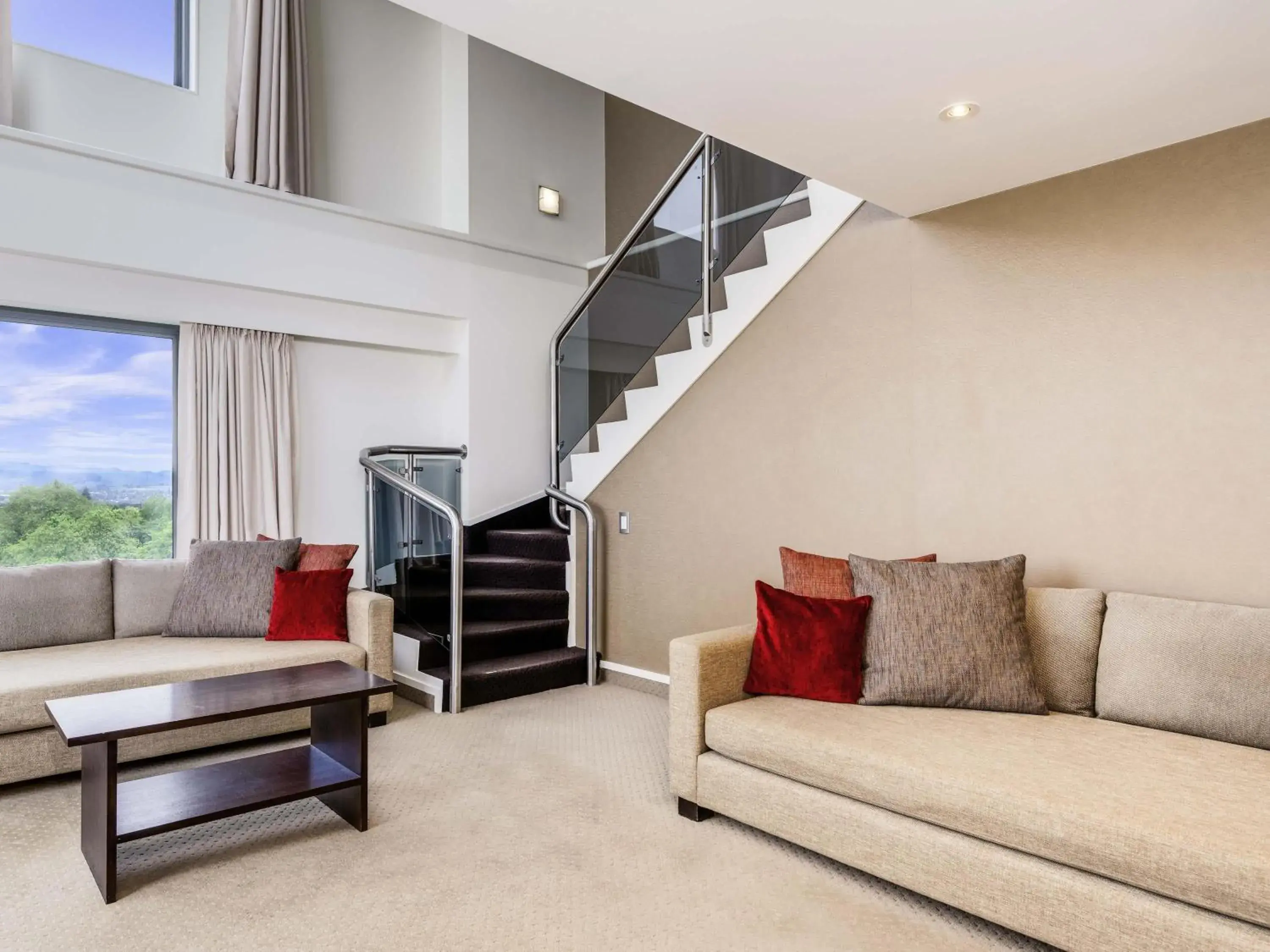 Executive Suite in Novotel Rotorua Lakeside Executive Suite in Novotel Rotorua Lakeside