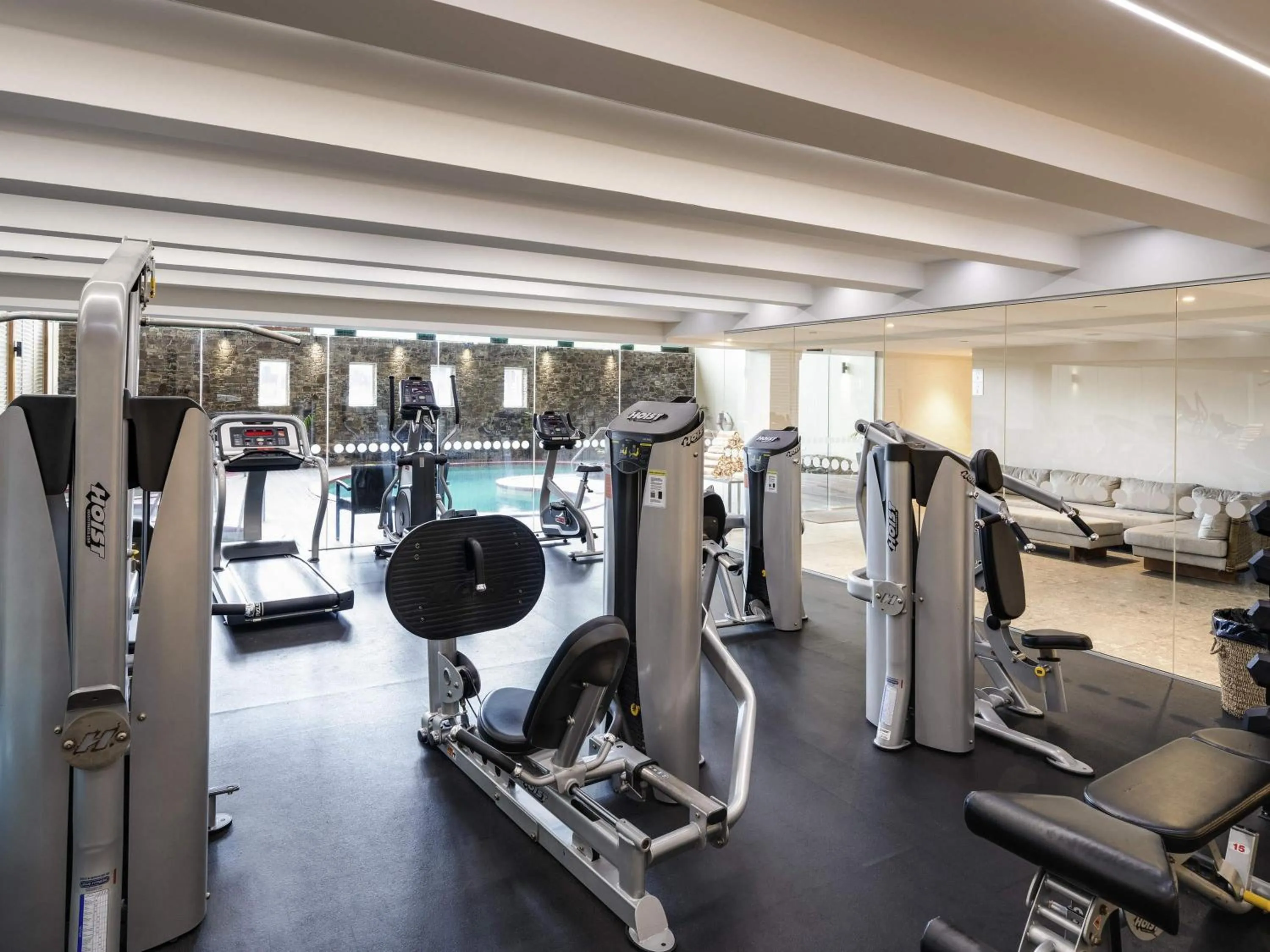 Fitness centre/facilities in Novotel Rotorua Lakeside