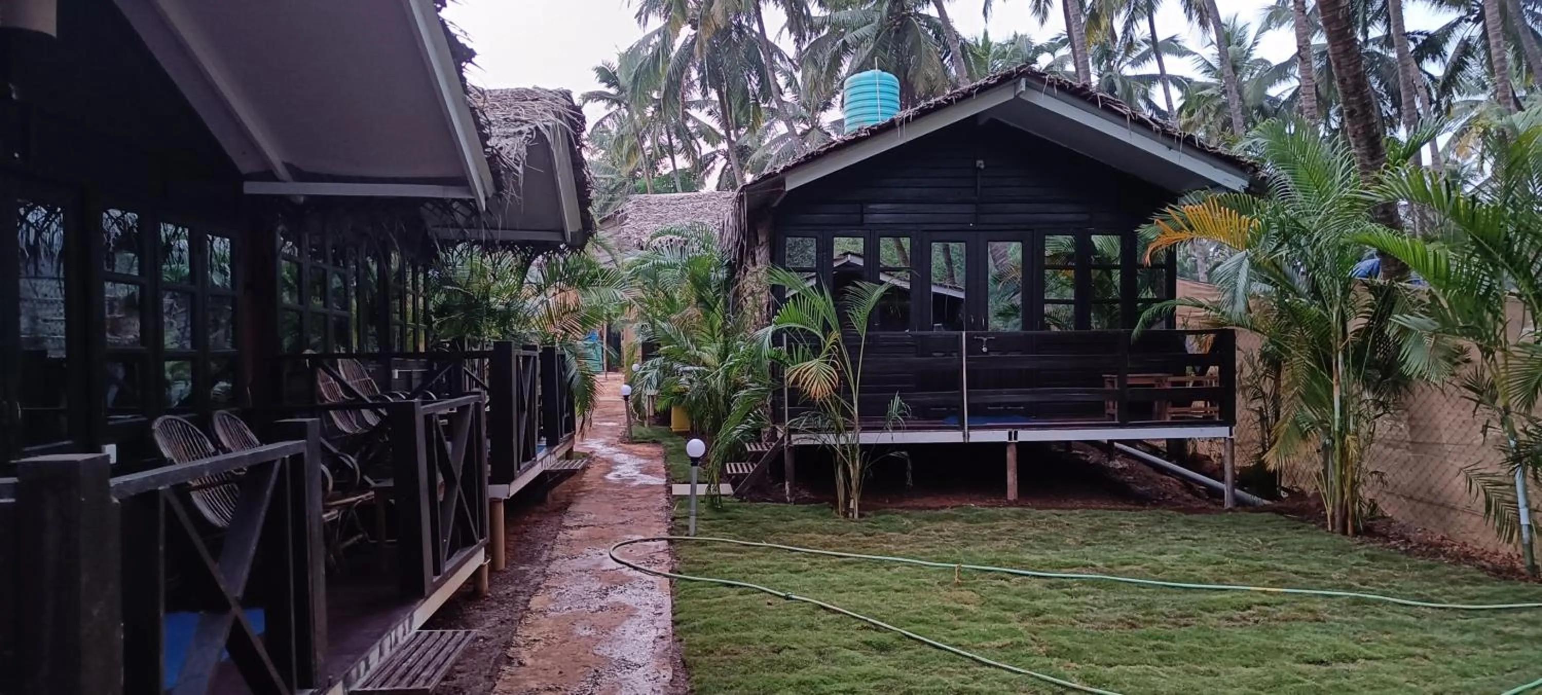 Garden view in Seascape by Sand Sapphire