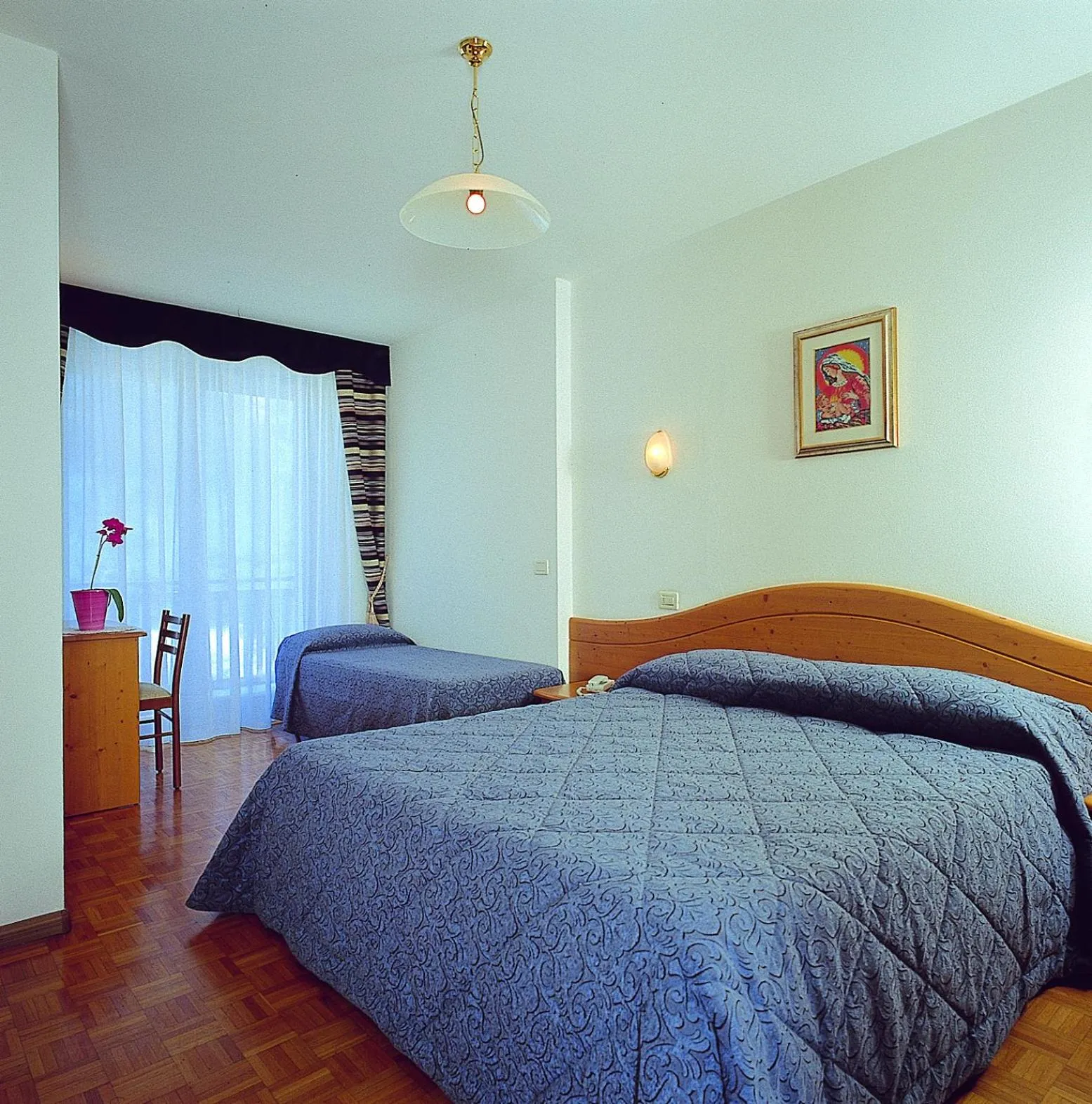 Photo of the whole room, Bed in Hotel Al Plan Andalo