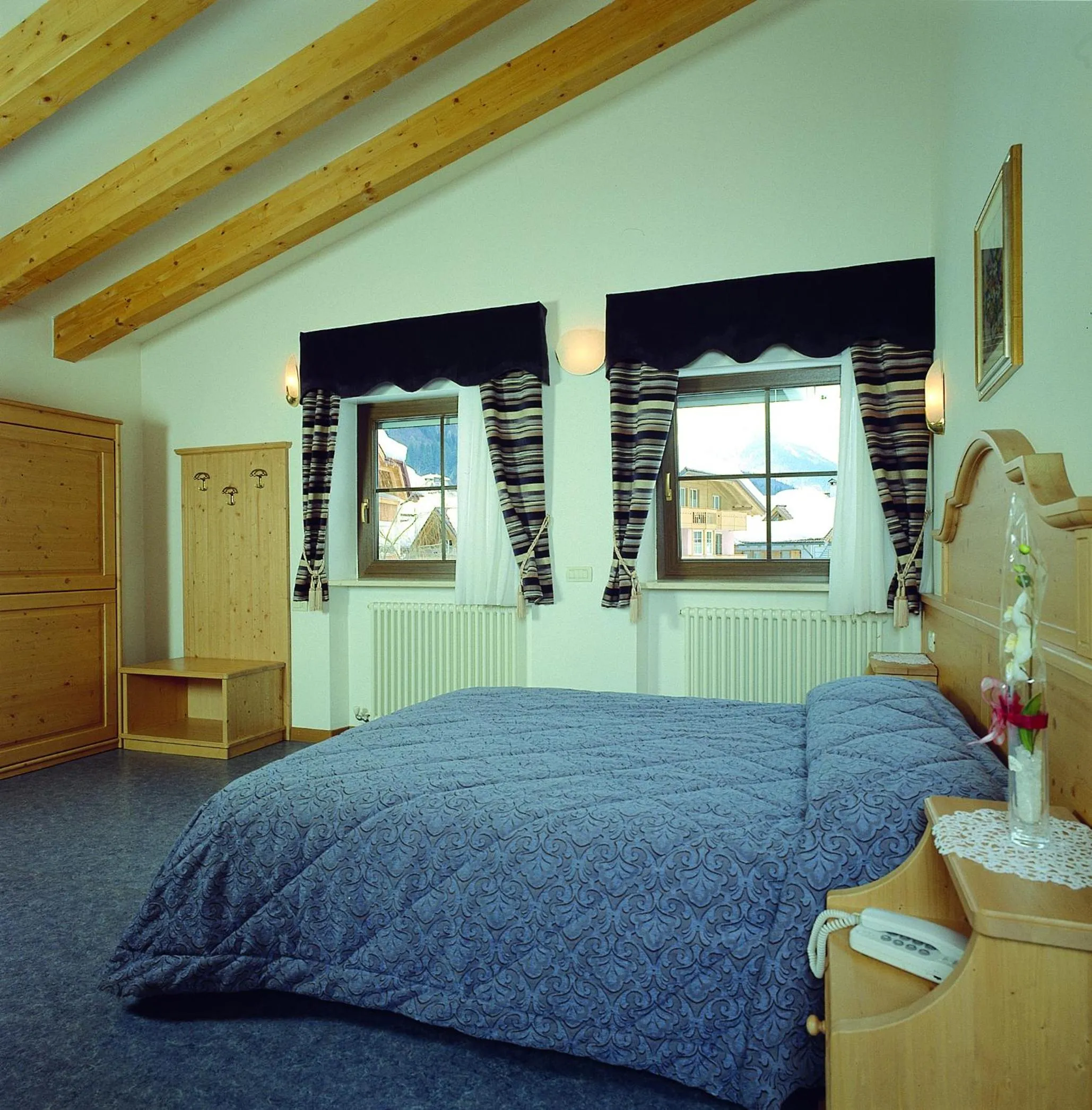 Photo of the whole room, Bed in Hotel Al Plan Andalo