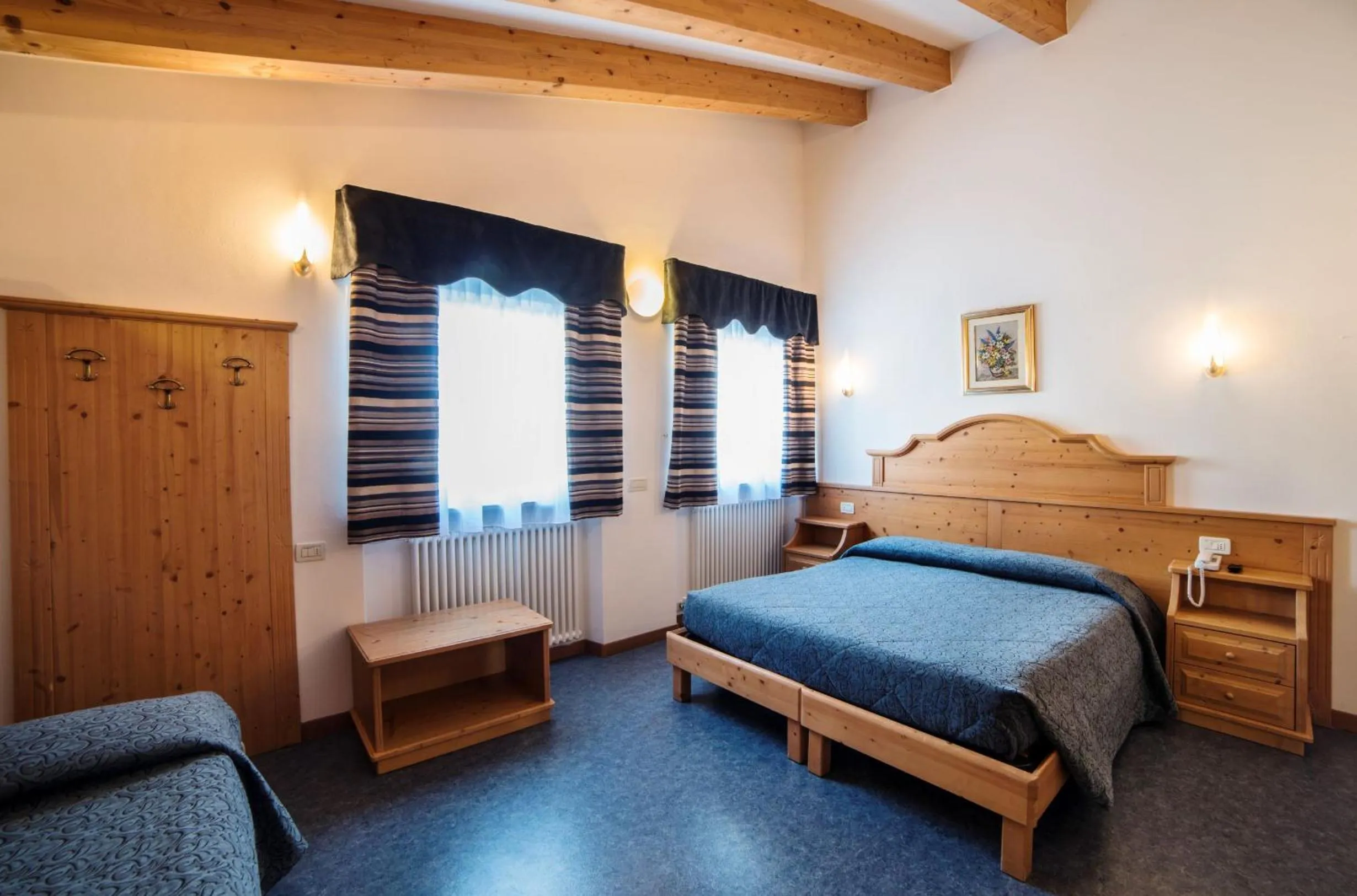 Photo of the whole room, Bed in Hotel Al Plan Andalo