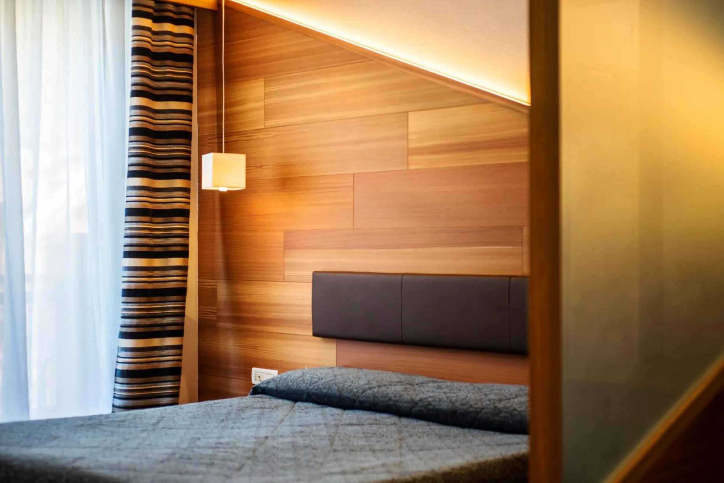 Photo of the whole room, Bed in Hotel Al Plan Andalo