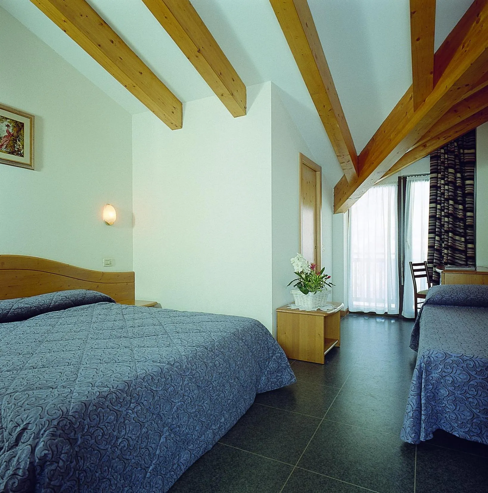 Bedroom, Bed in Hotel Al Plan Andalo