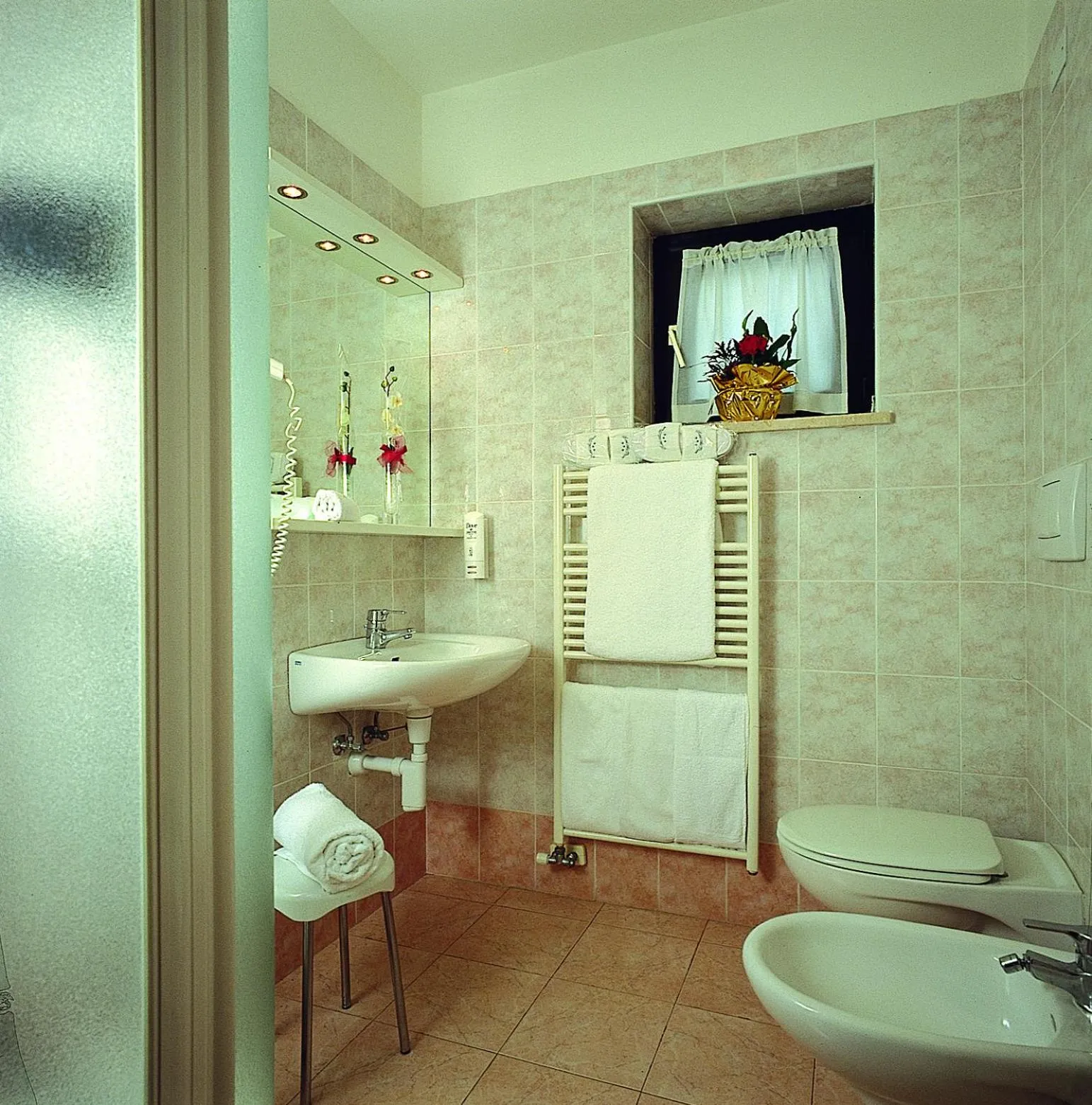 Bathroom in Hotel Al Plan Andalo