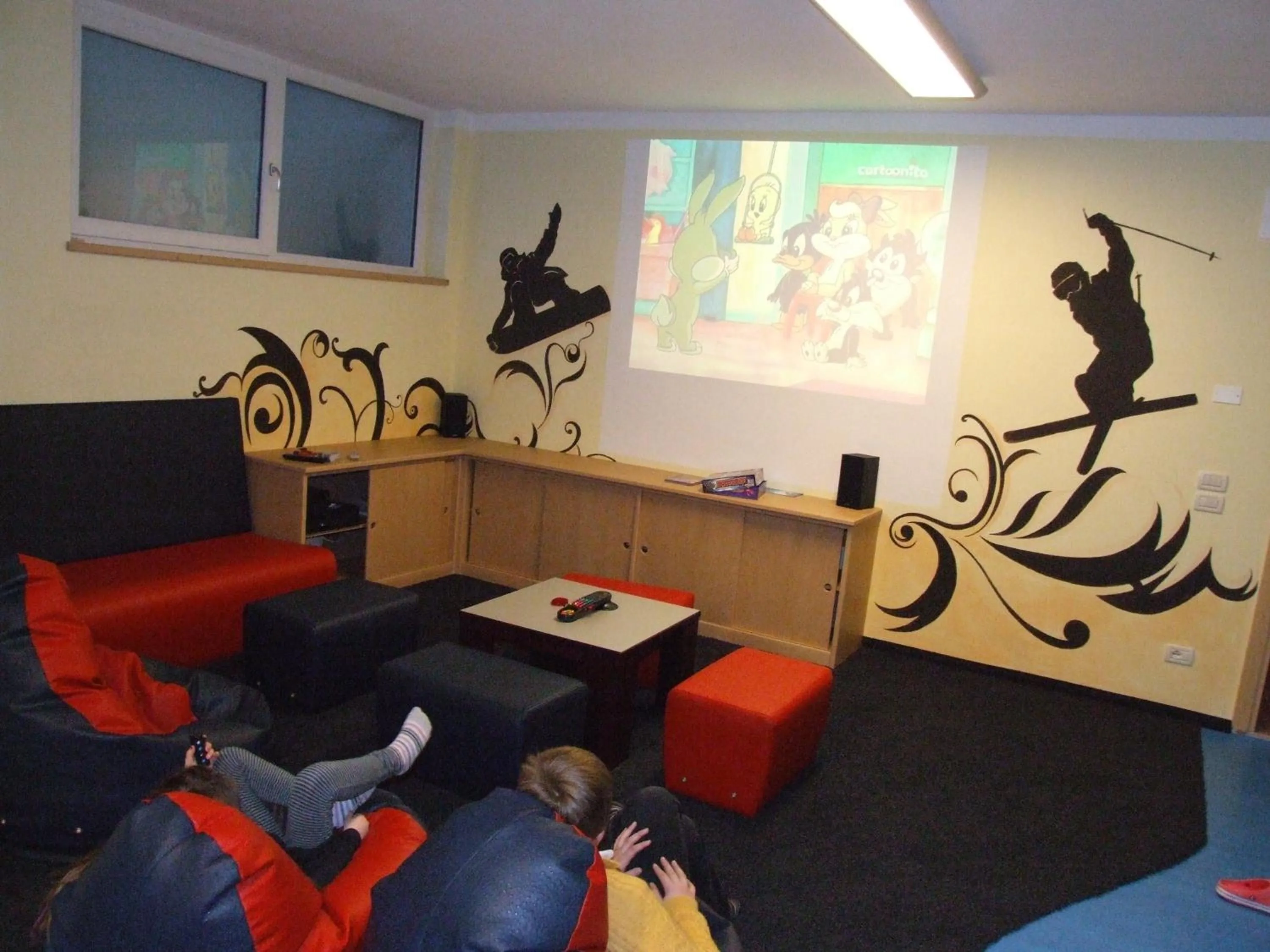 Game Room in Hotel Al Plan Andalo