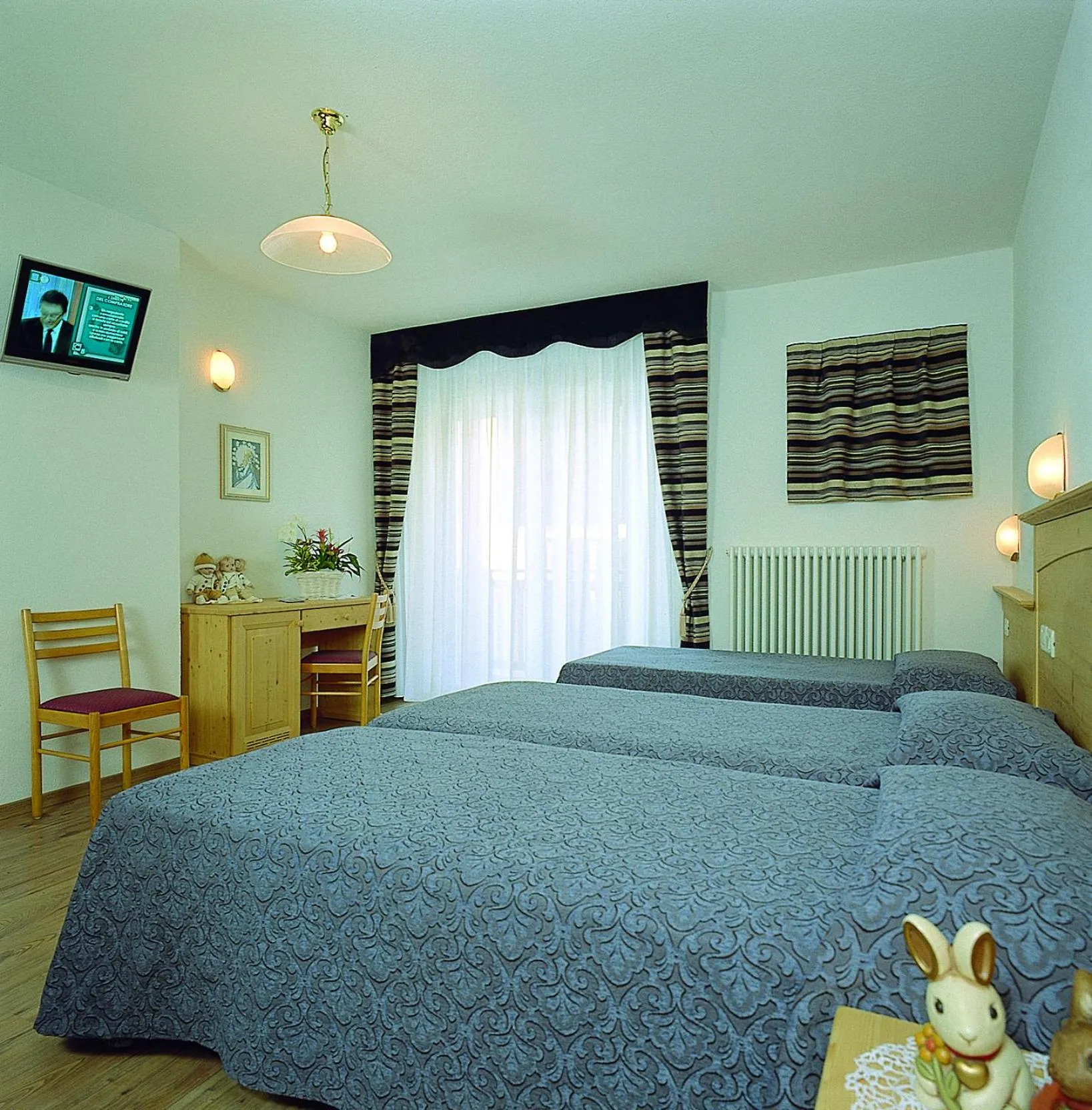 Photo of the whole room, Bed in Hotel Al Plan Andalo