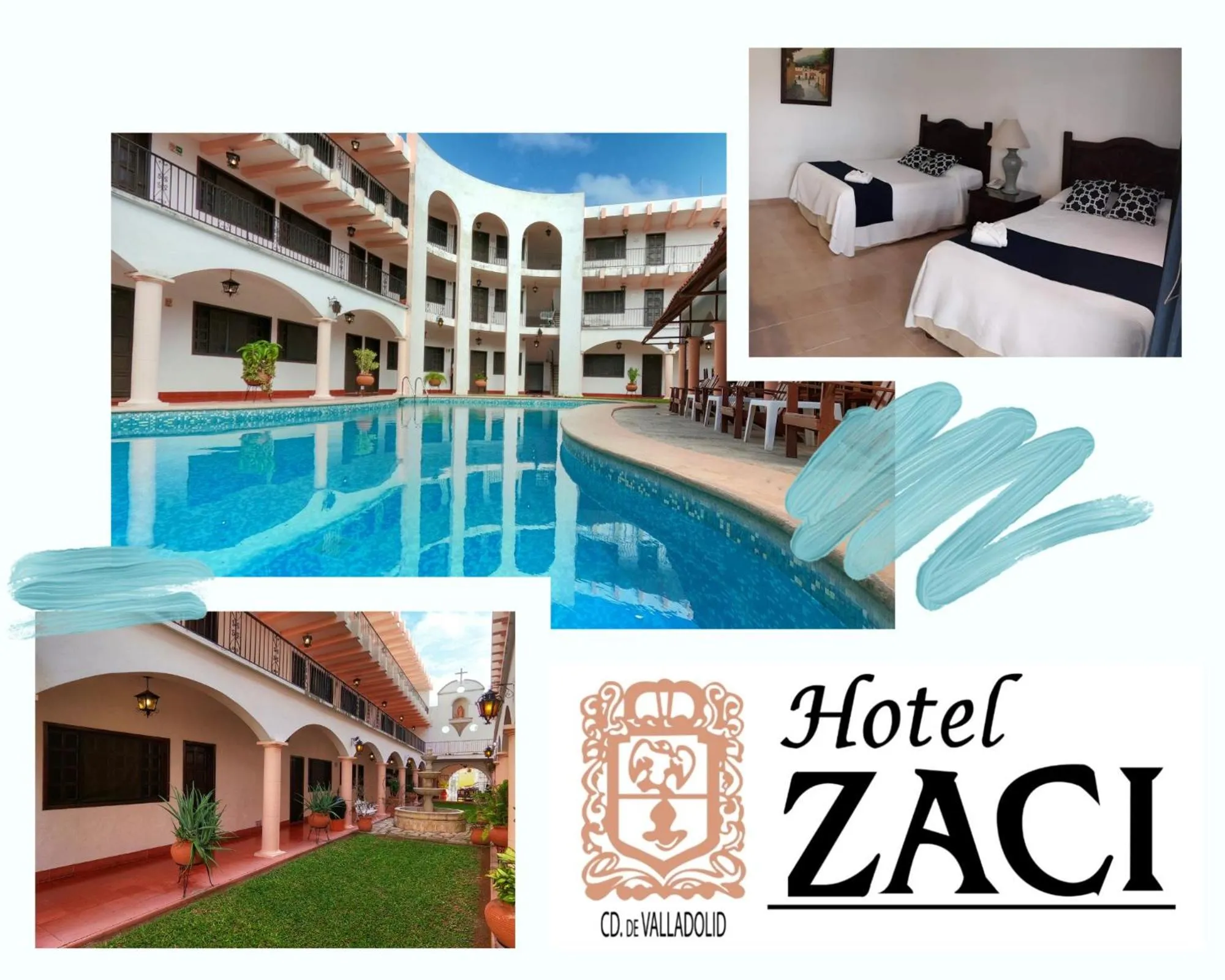Property building in Hotel Zaci