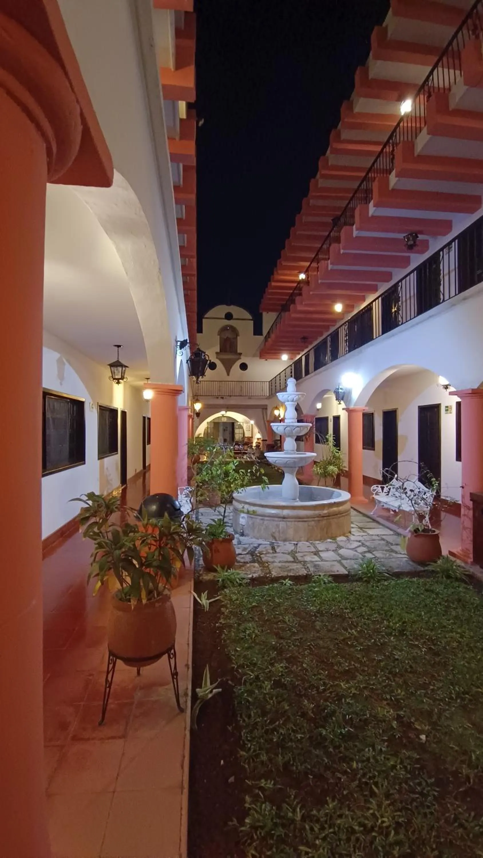 Property building in Hotel Zaci