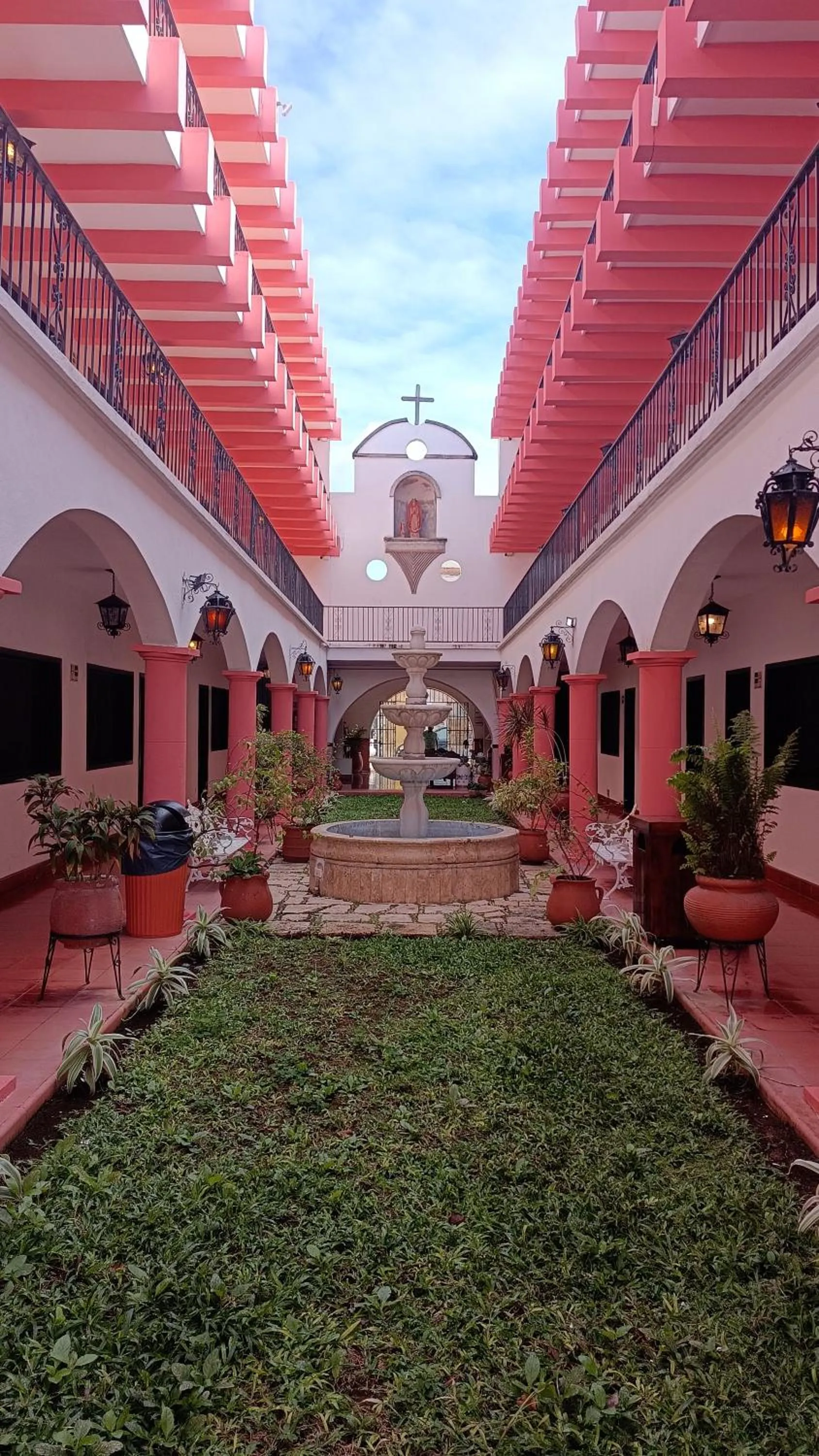 Property building in Hotel Zaci