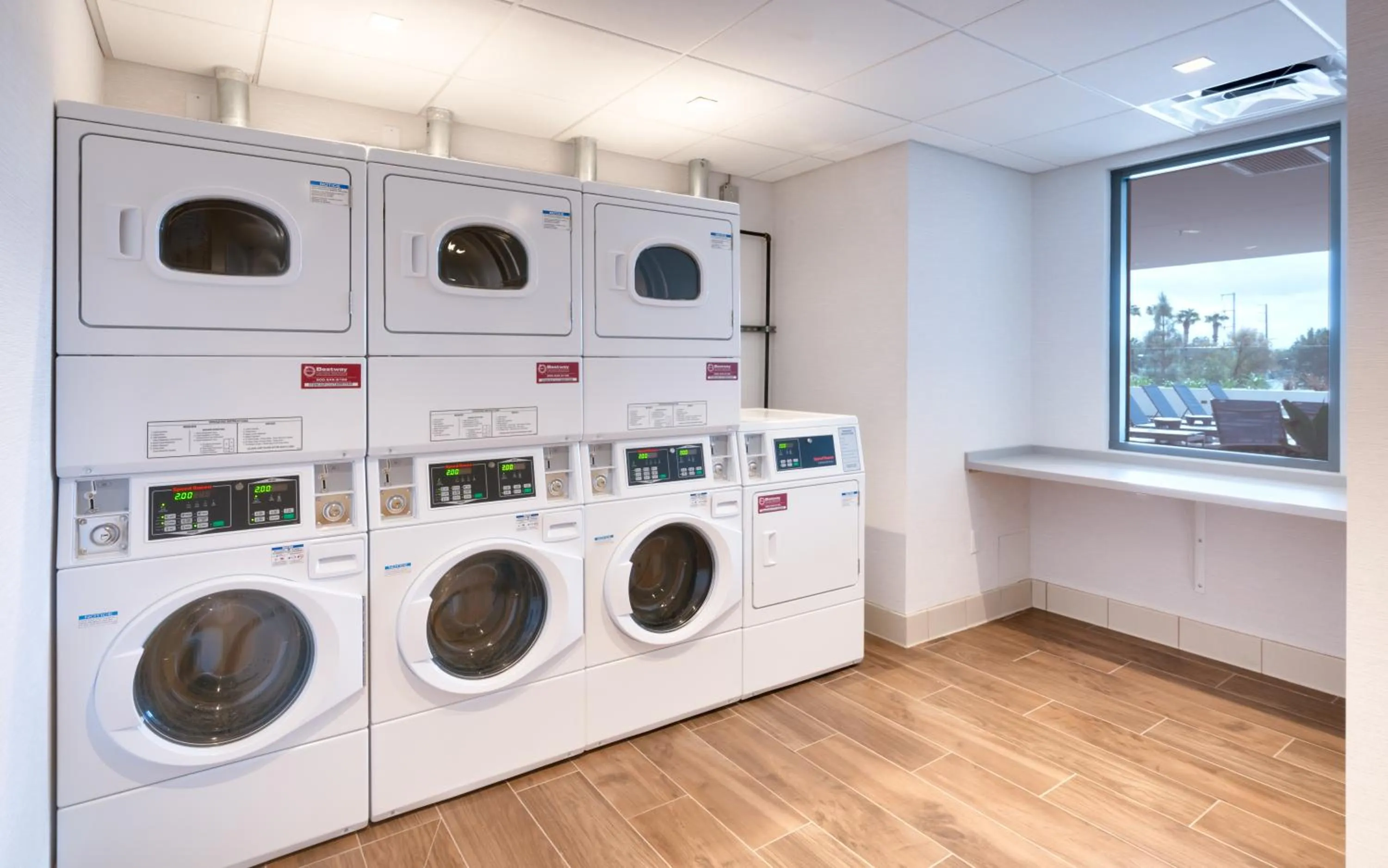 laundry in Hampton Inn & Suites Anaheim Resort Convention Center