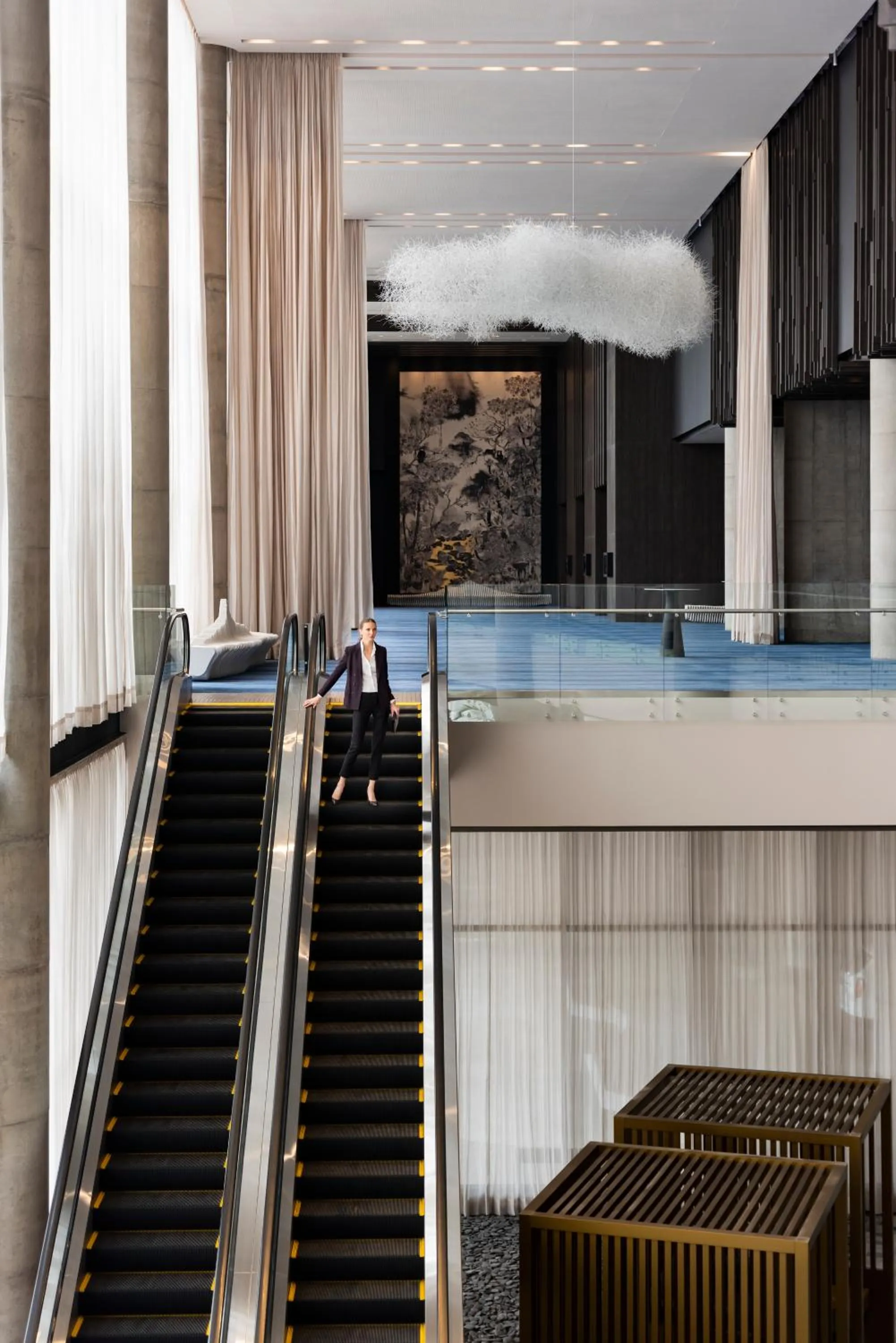 Facade/entrance in Hilton Bogota Corferias