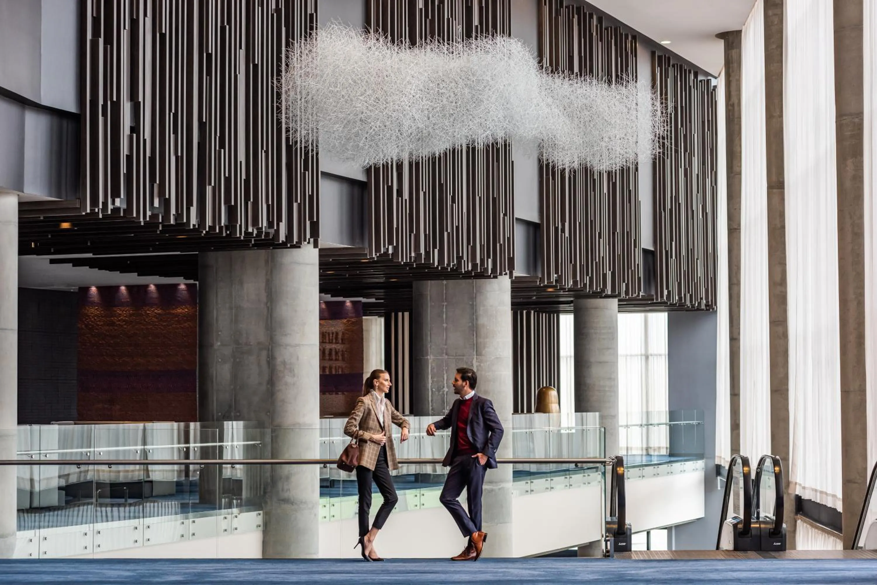 Meeting/conference room in Hilton Bogota Corferias