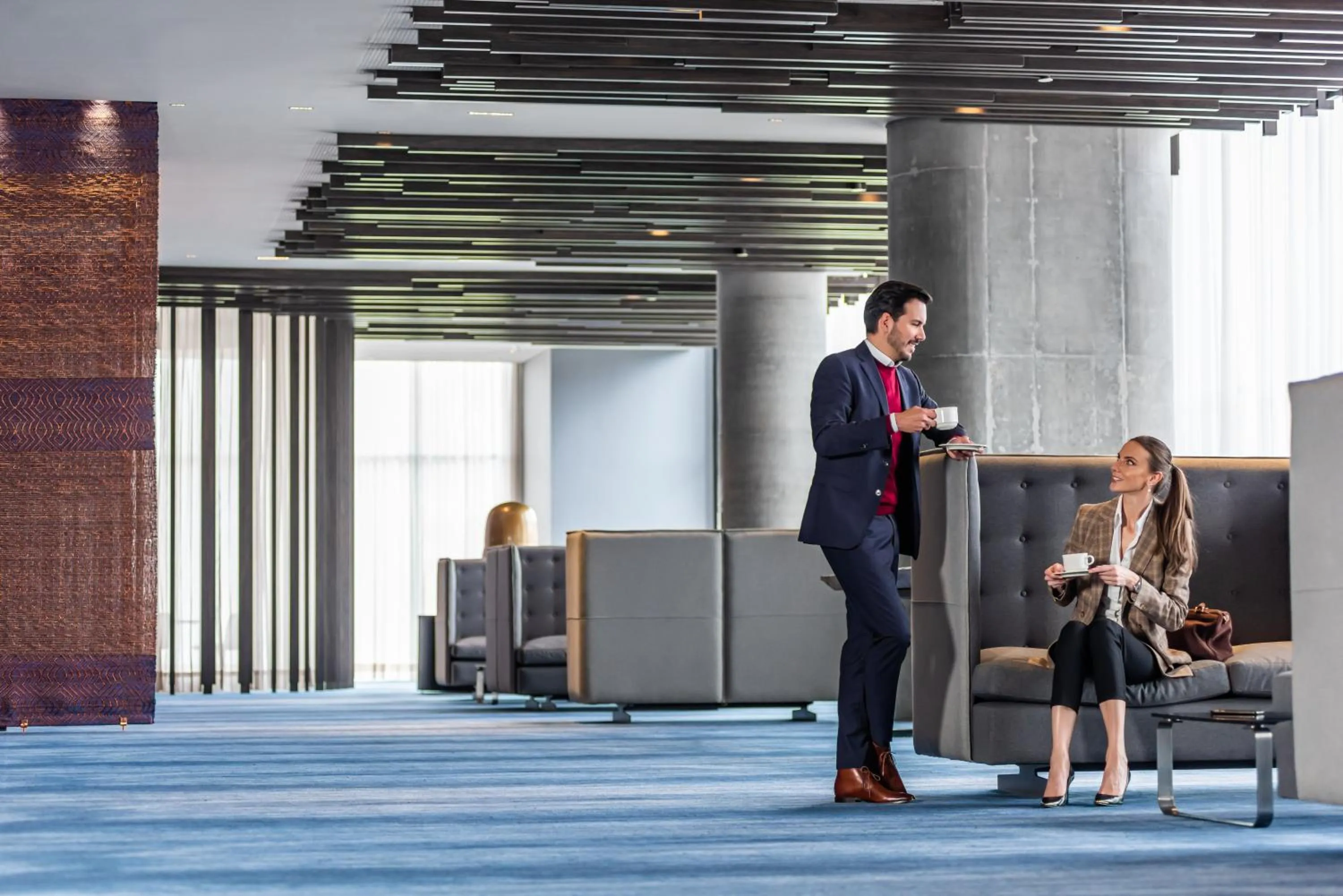 Meeting/conference room in Hilton Bogota Corferias