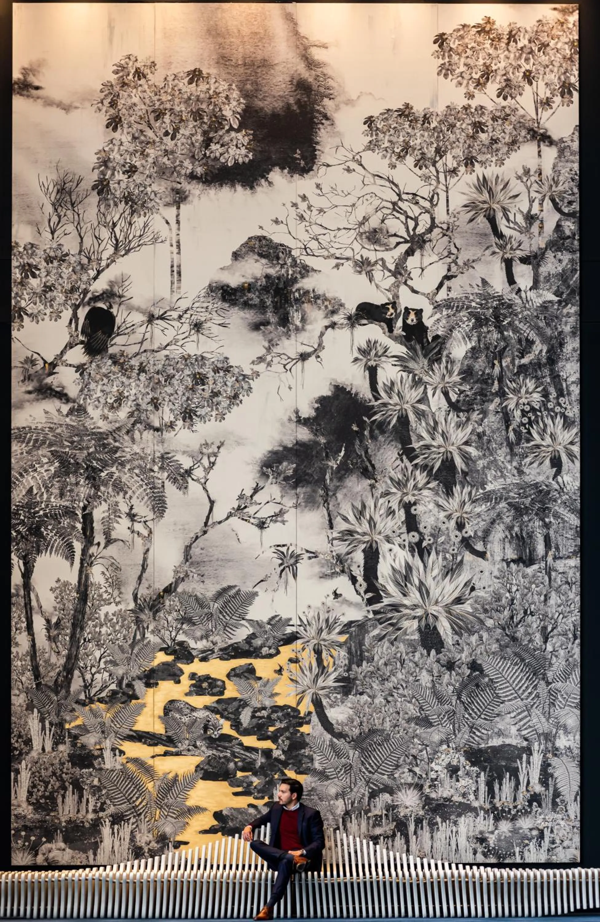 Meeting/conference room in Hilton Bogota Corferias