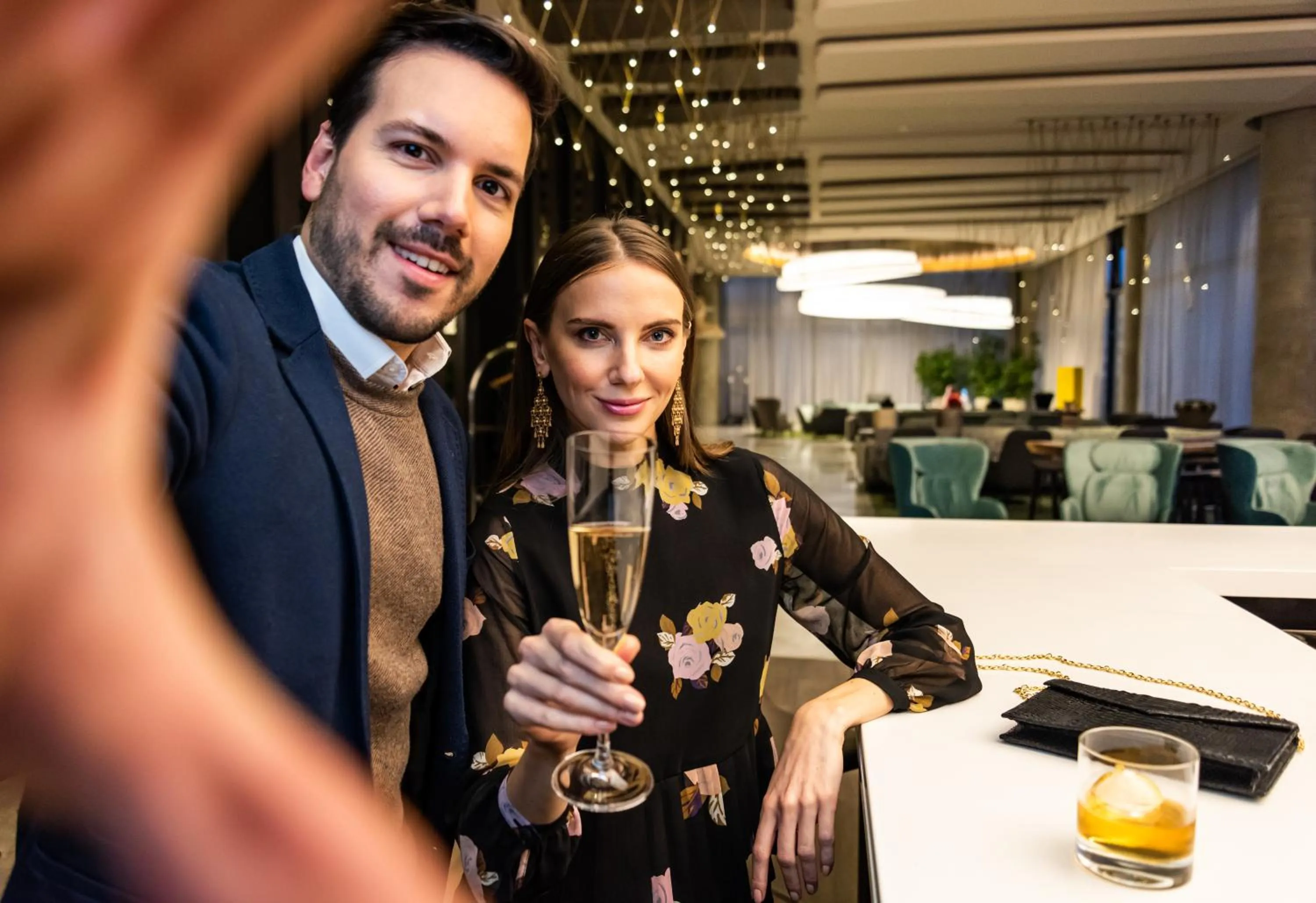 Restaurant/places to eat in Hilton Bogota Corferias